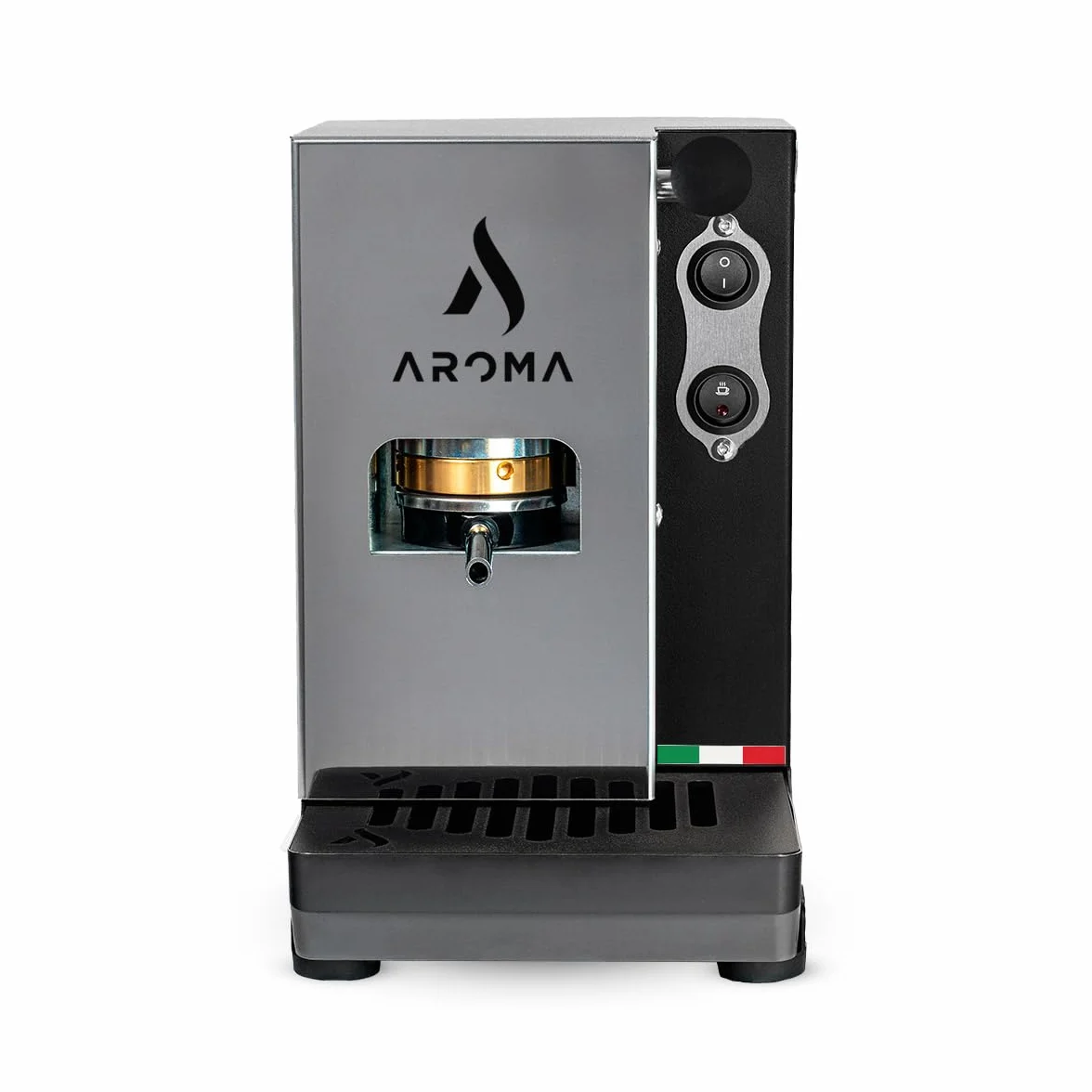 Ekspres do kawy Aroma Plus+ Espresso kapsułki ESE 44 mm kolor czarny