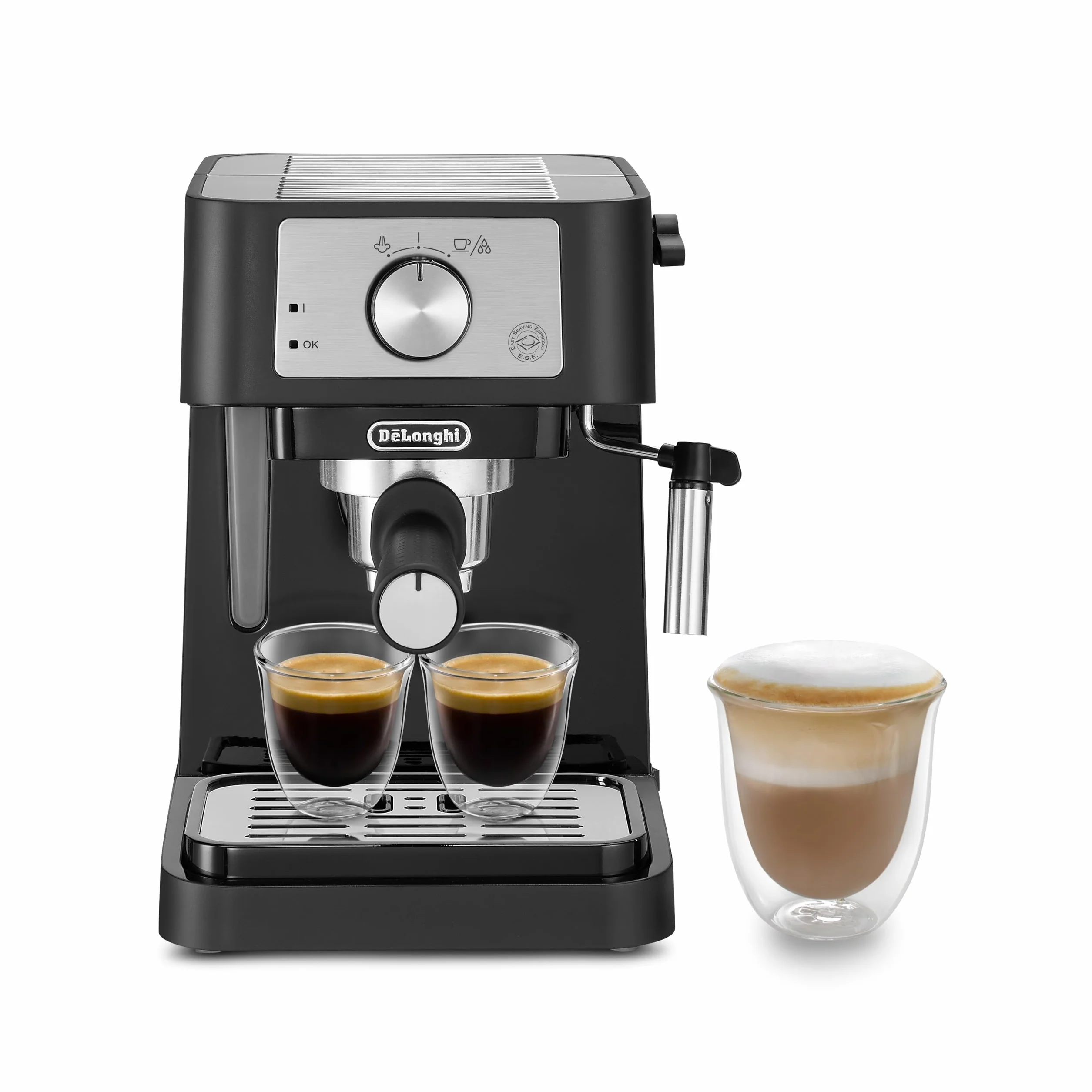 De'Longhi Stilosa Ekspres do Kawy, Czarny, 1100W 220V