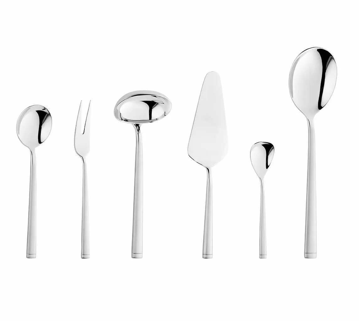 ZWILLING Besteck-Set, 68-tlg., Für 12 Personen, 18/10 Edelstahl/Hochwertiger Klingenstahl, Senses