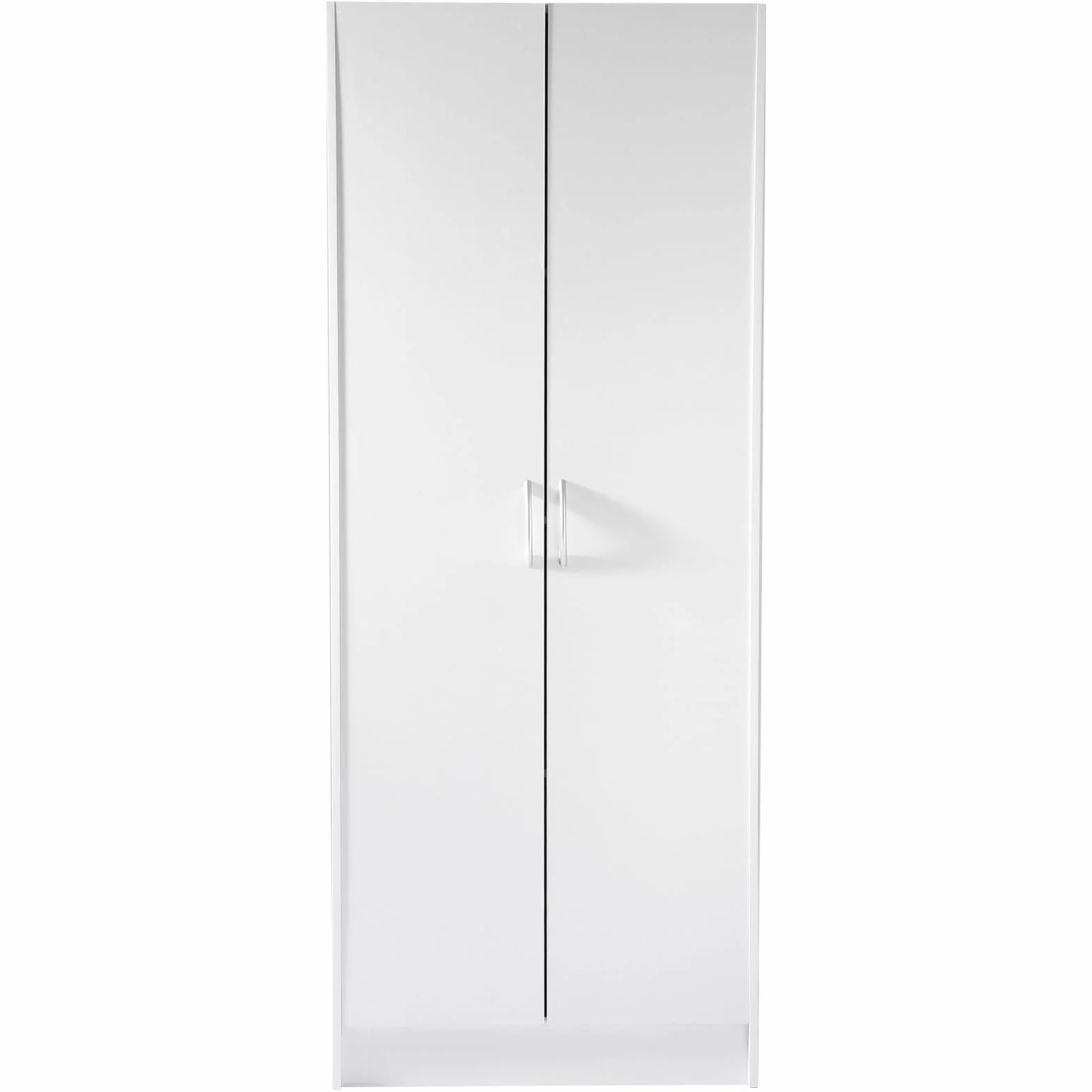 VEVOR Szafka do przechowywania żywności o wysokości 152 cm, wolnostojąca szafka do przechowywania z 3 półkami (2 regulowane), drewniana spiżarnia do kuchni, jadalni, biała