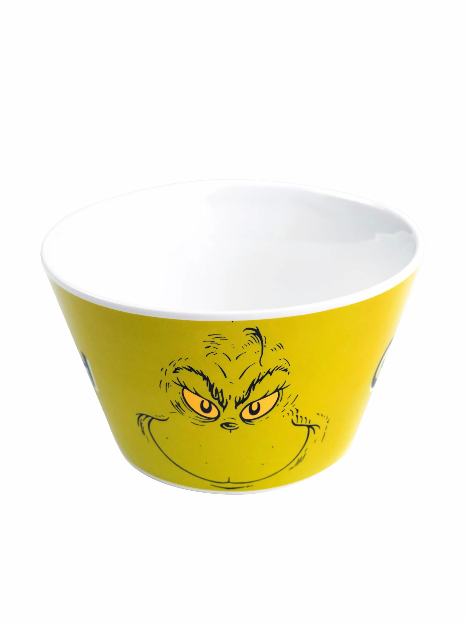 United Labels Grinch 500 ml zielona ceramiczna miska na płatki śniadaniowe miska na płatki