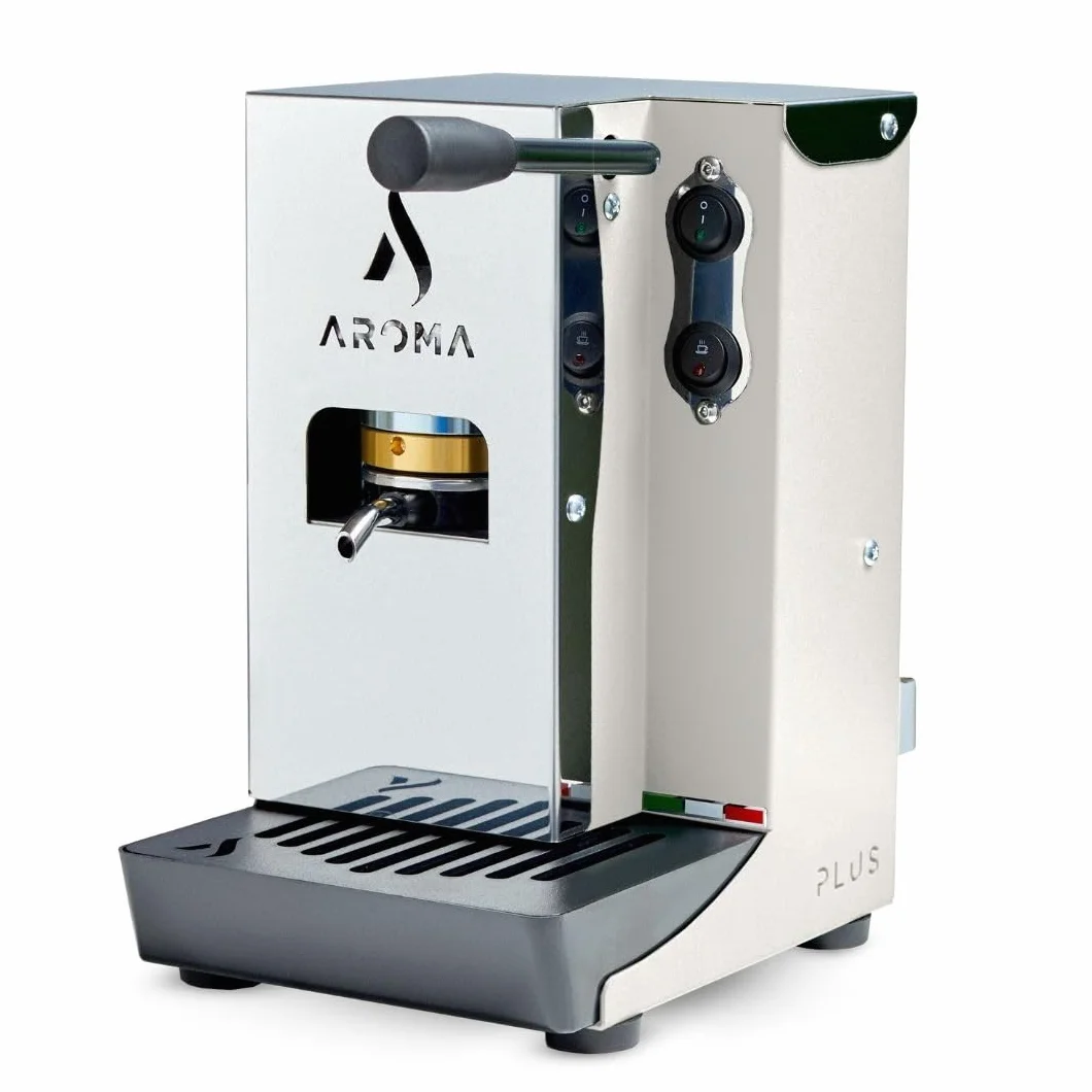 Ekspres do kawy Aroma Plus+ Espresso ESE 44 mm biały