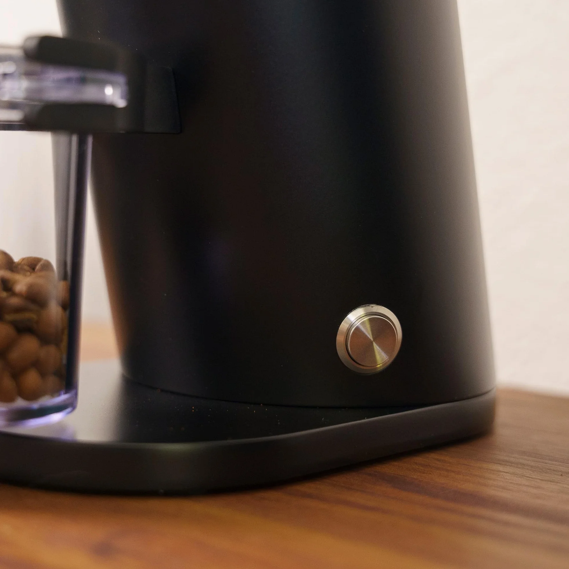 MiiCoffee DF54 młynek do kawy jednodawkowy (czarny)