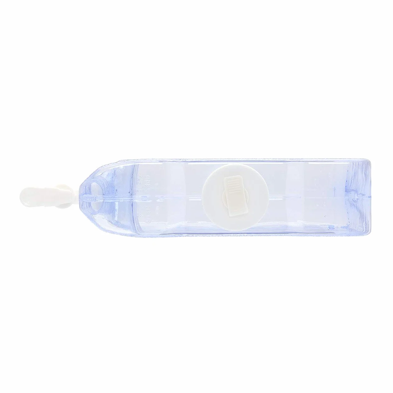 Bar Amigos Dozownik wody do lodówki 3 l, wąski, z kranem, plastik PETG, podróżny pojemnik na biurko, zbiornik na napoje, soki i koktajle, do wielokrotnego napełniania, doskonały do ​​biura, na kemping