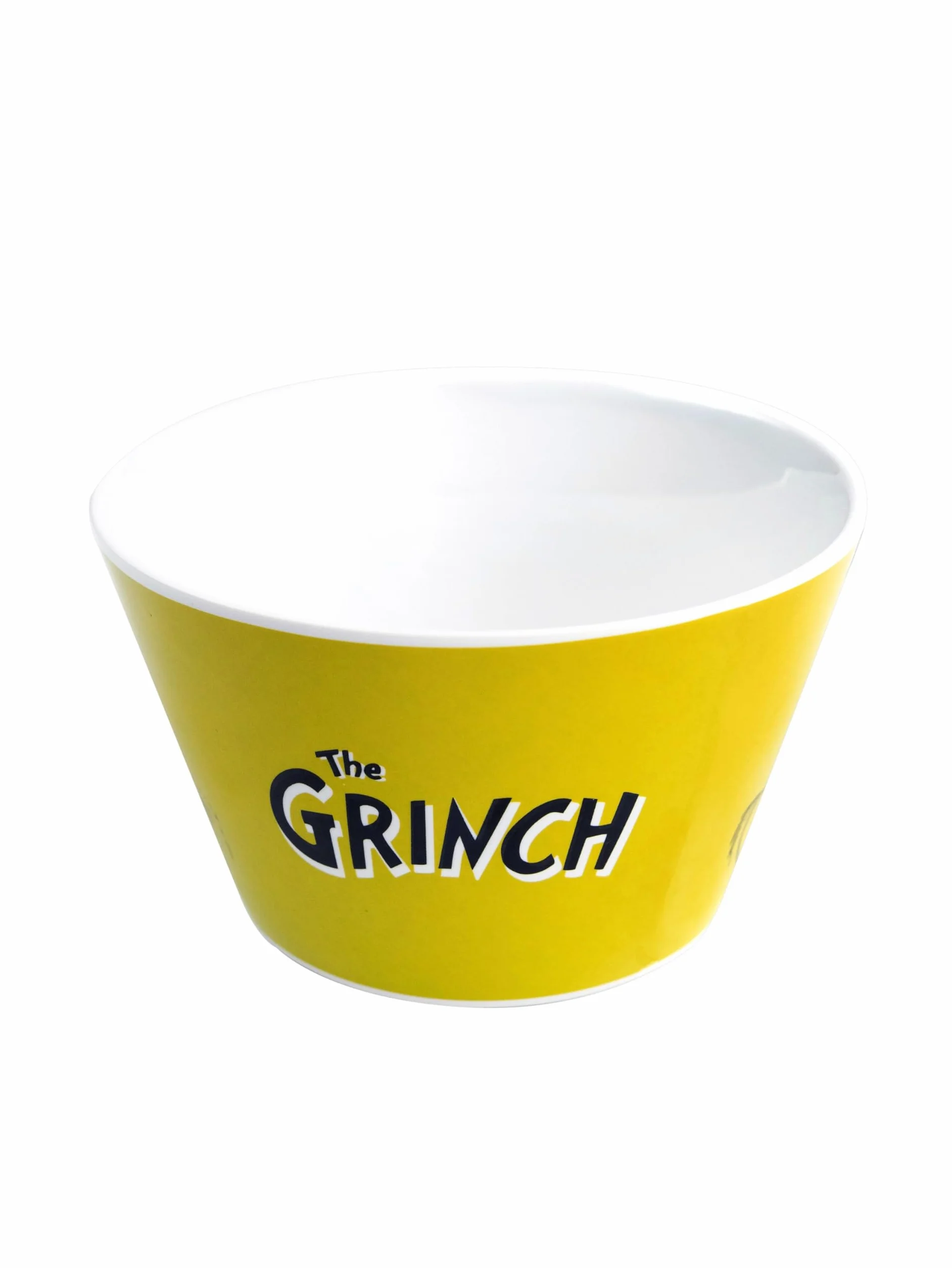 United Labels Grinch 500 ml zielona ceramiczna miska na płatki śniadaniowe miska na płatki