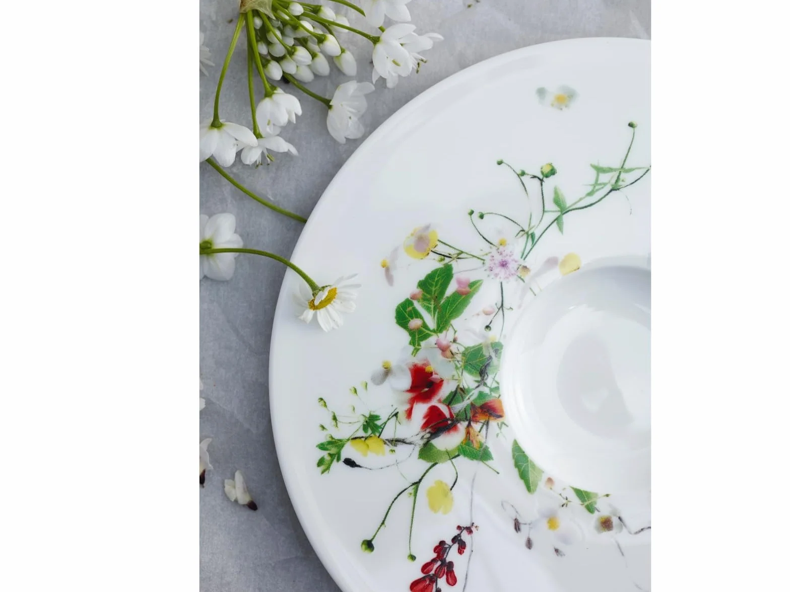 Rosenthal Brillance Fleurs Sauvages Zastawa Stołowa 6 Elementów Wielokolorowy