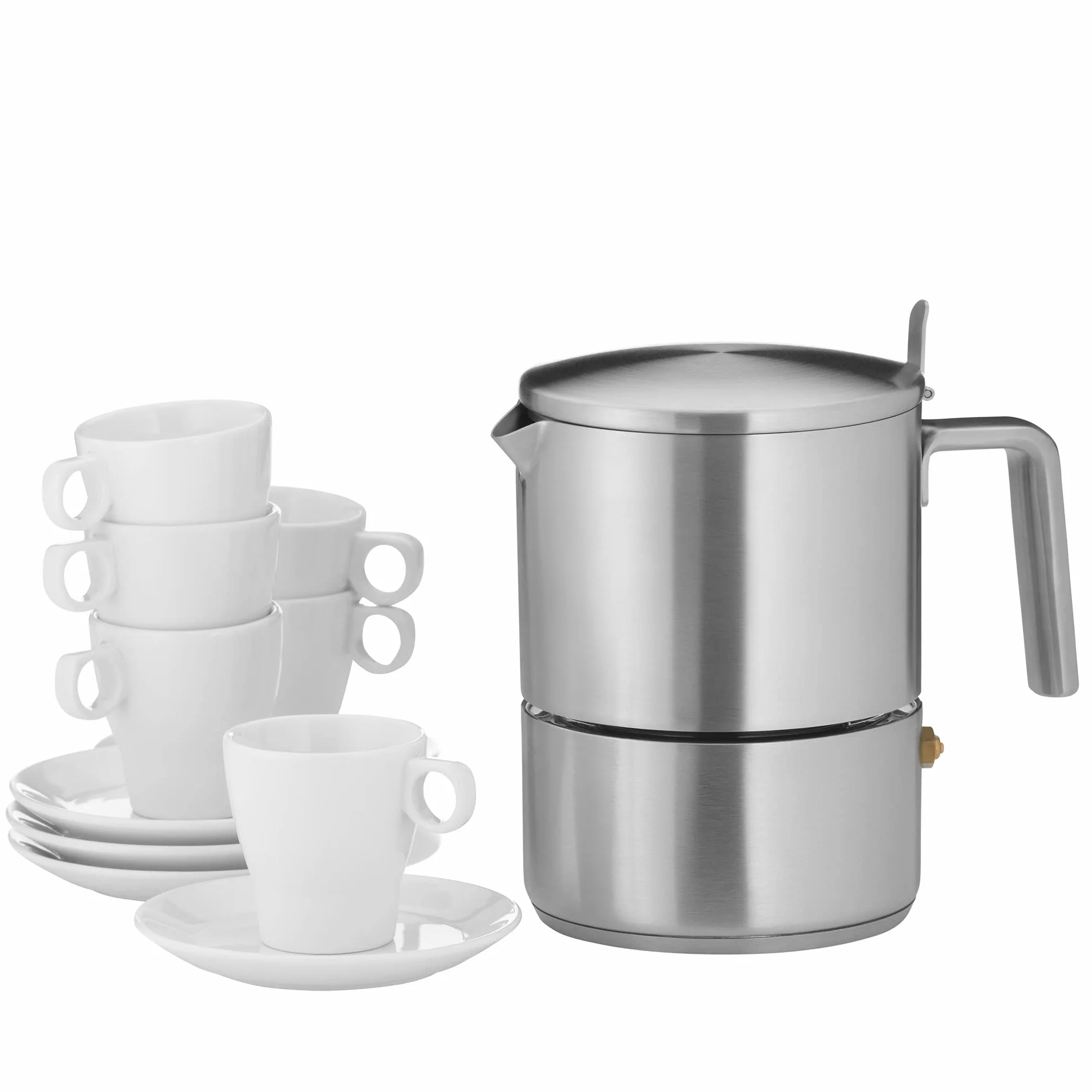 Wmf Kult Zaparzacz do Espresso, Srebrny, 300 ml
