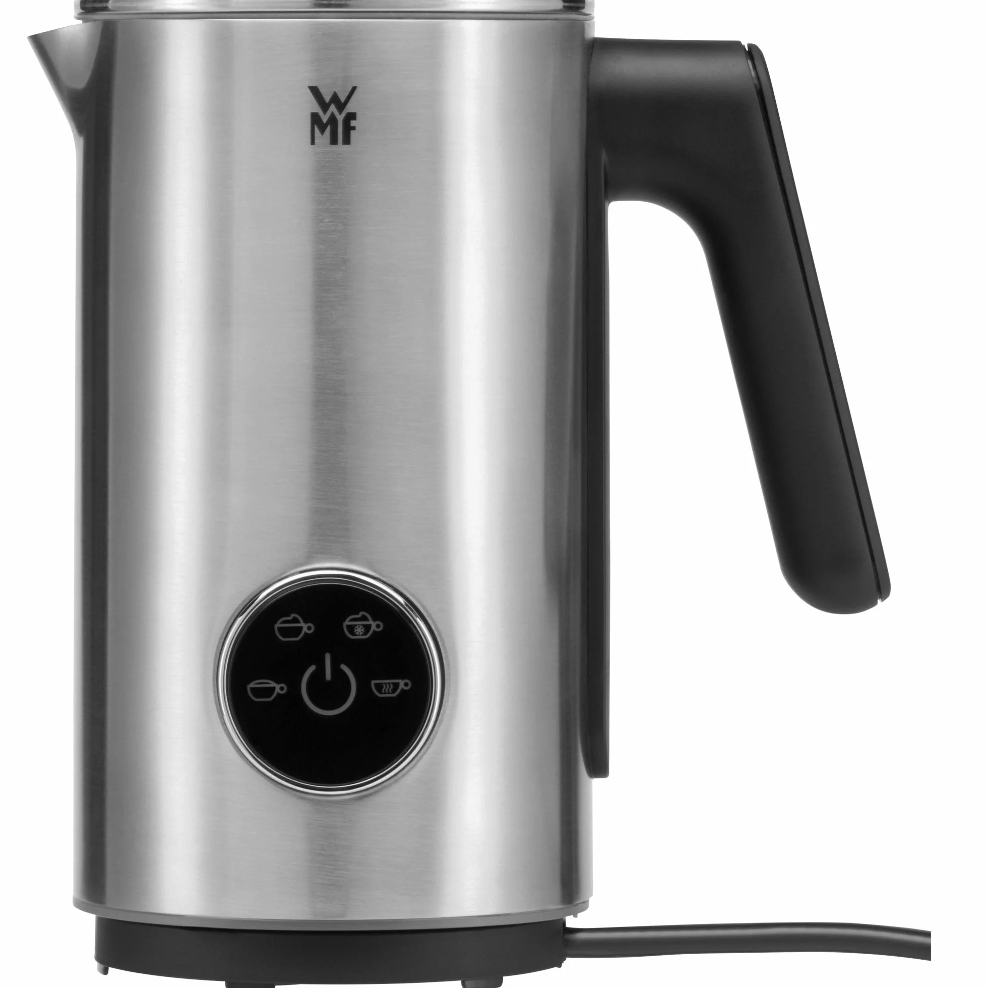 WMF Lumero Elektryczny Spieniacz do Mleka 500 W 100-250 ml Stal Nierdzewna