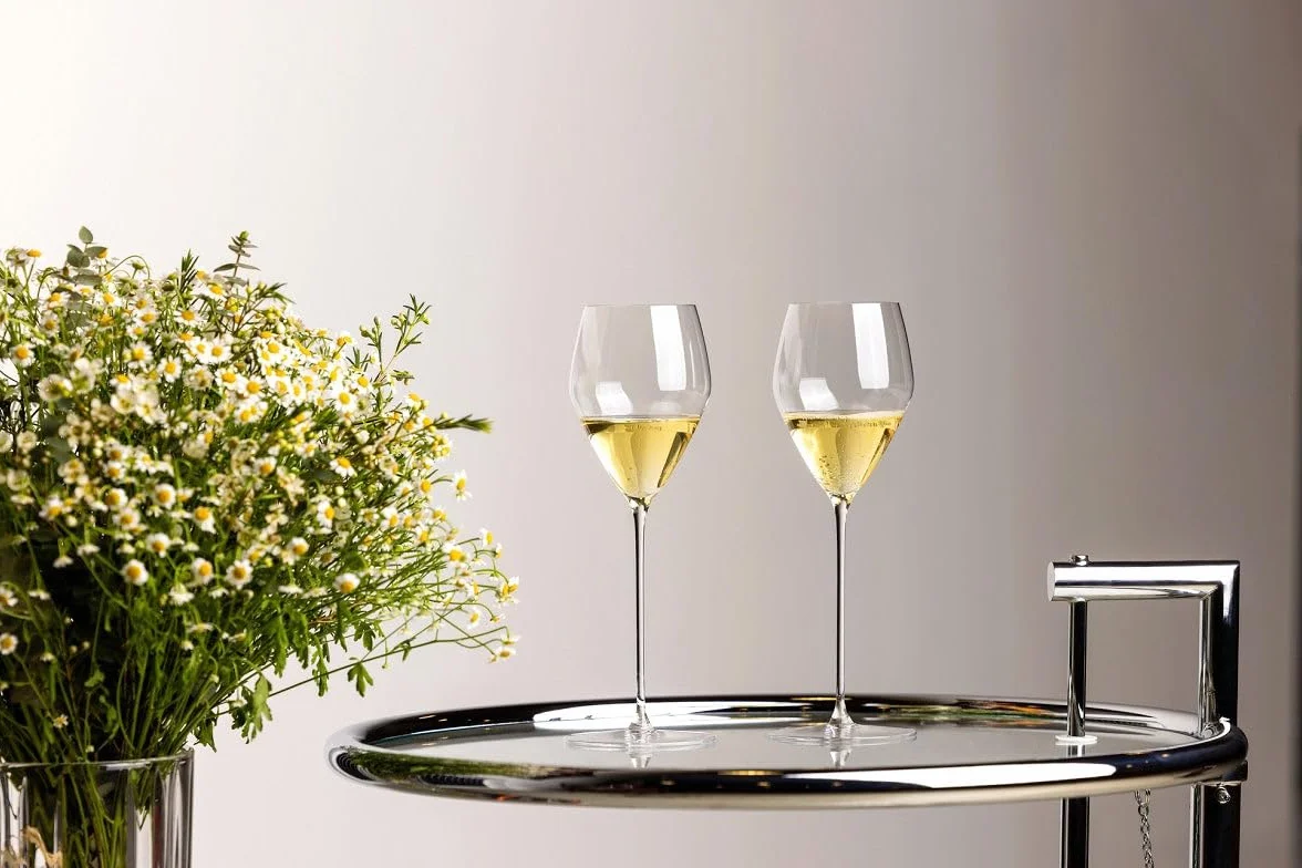 RIEDEL Veloce Kieliszki do szampana, 4-pak, przezroczysty kryształ, wysokiej jakości wykonanie maszynowe