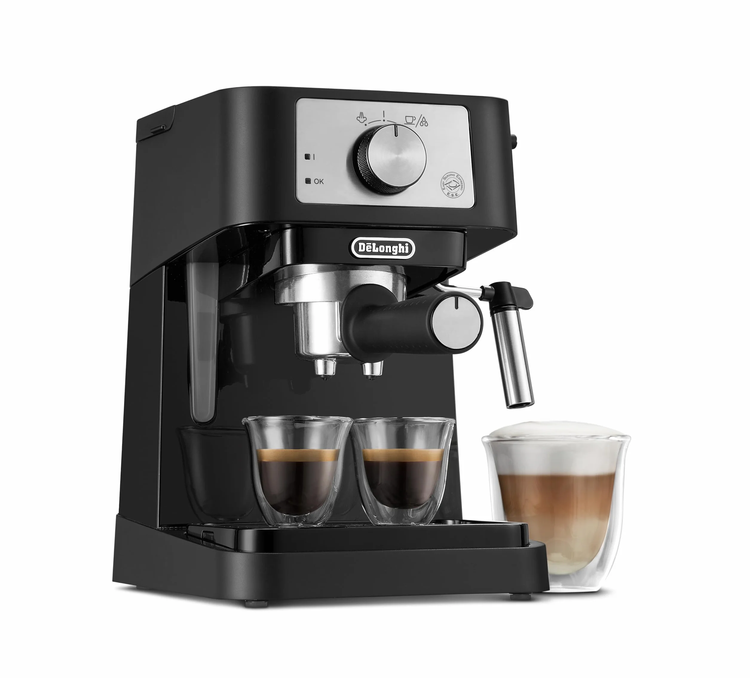 De'Longhi Stilosa Ekspres do Kawy, Czarny, 1100W 220V
