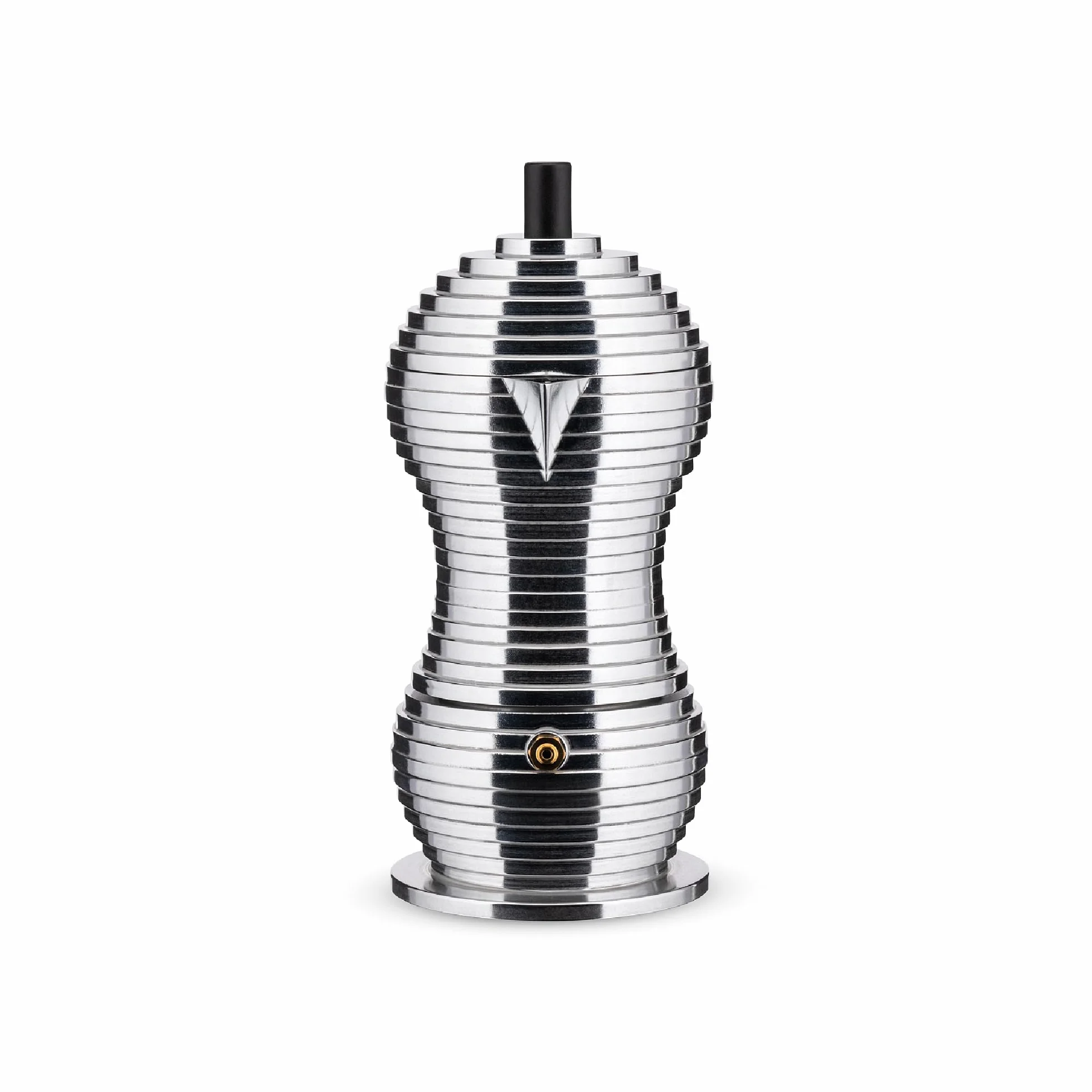 Alessi MDL02/6 B Pulcina Ekspres do kawy Espresso 6 filiżanek czarny