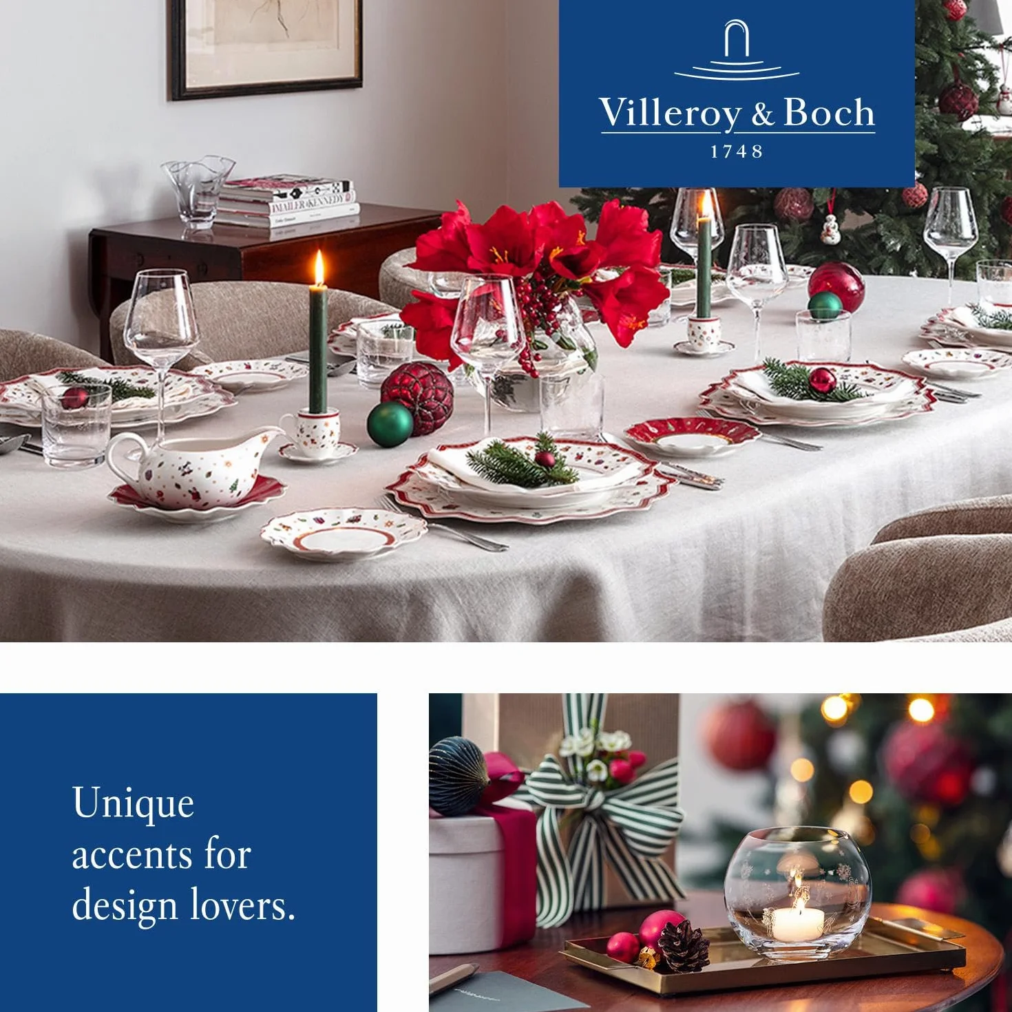 Villeroy & Boch Toy's Delight Royal Classic zestaw śniadaniowy 6 el., porcelana Premium, biały