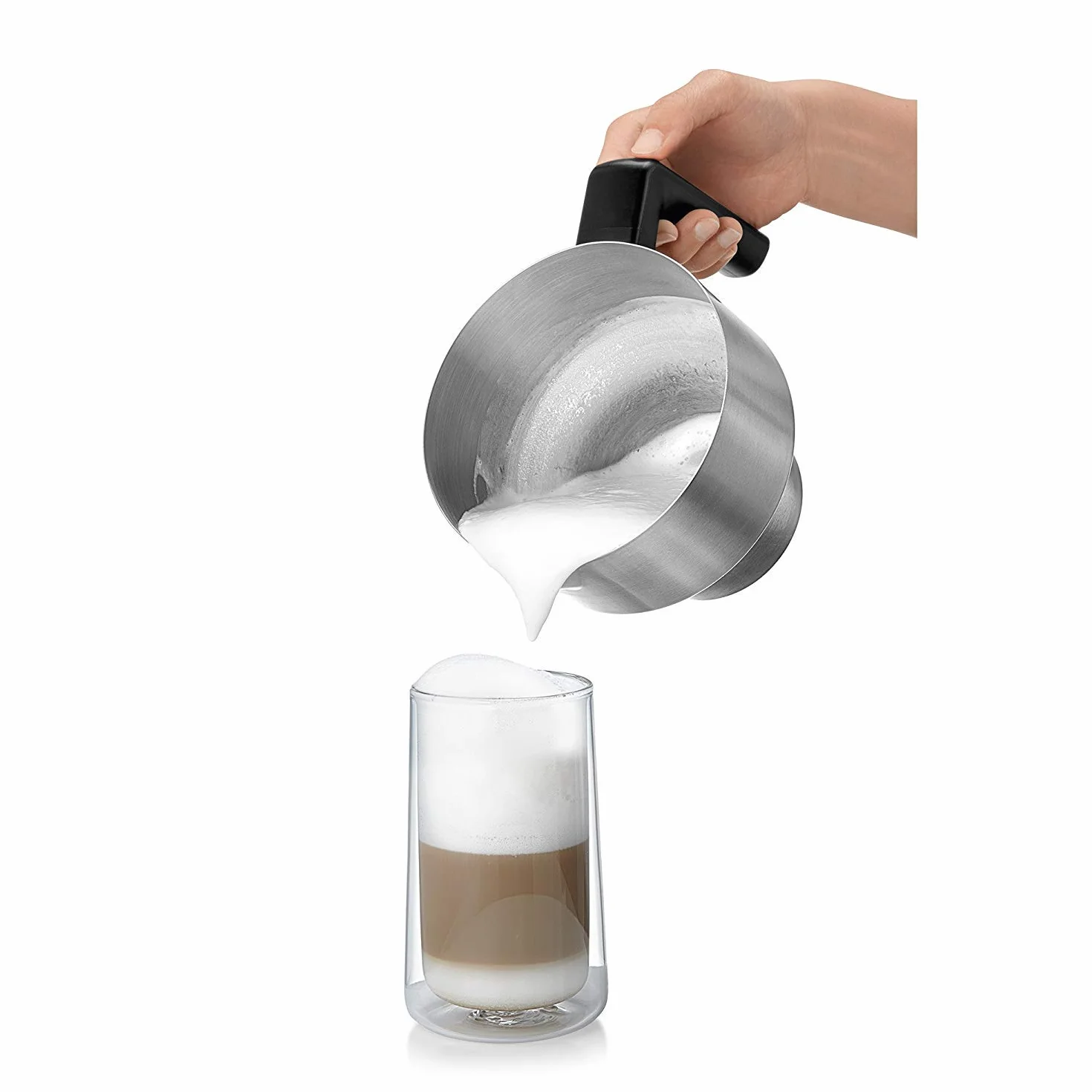 Wmf Lono Spieniacz 500 ml Szary