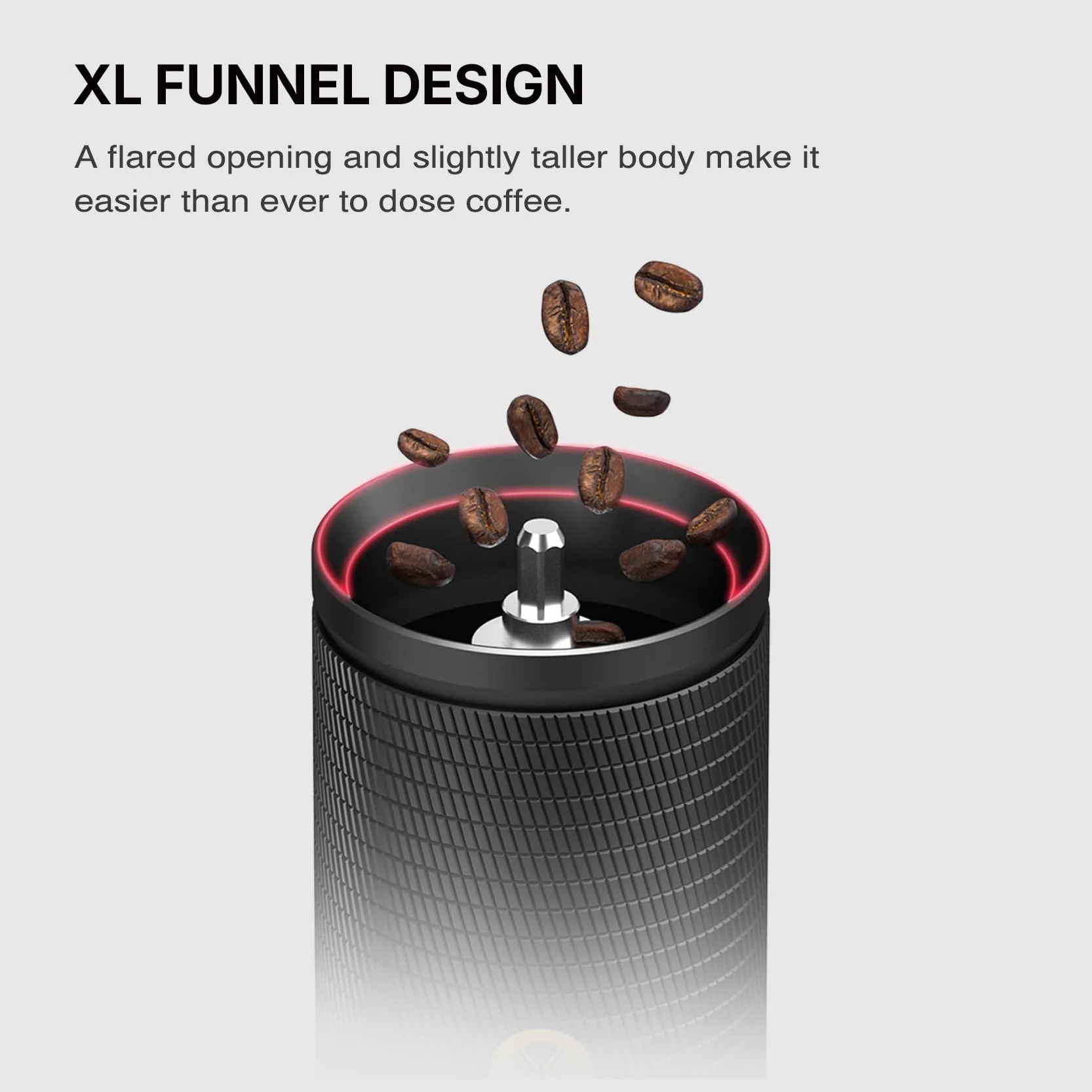 TIMEMORE C5 Pro ręczny młynek do kawy stożkowy precyzyjna regulacja 0,031 mm metalowy przenośny do espresso French Press Pour Over
