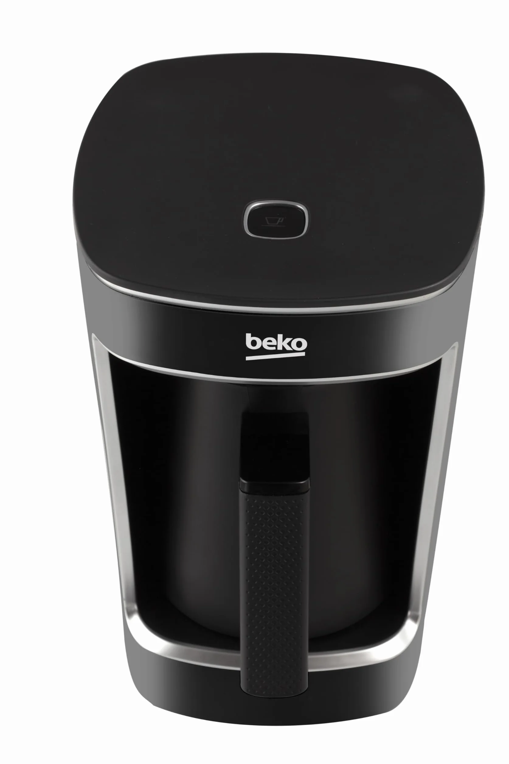 Beko TKM 2341 ekspres do kawy mokka, do 5 filiżanek, Cooksense, pienista, turecka kawa, Anti-Spill, obsługa jednym dotknięciem, czarny