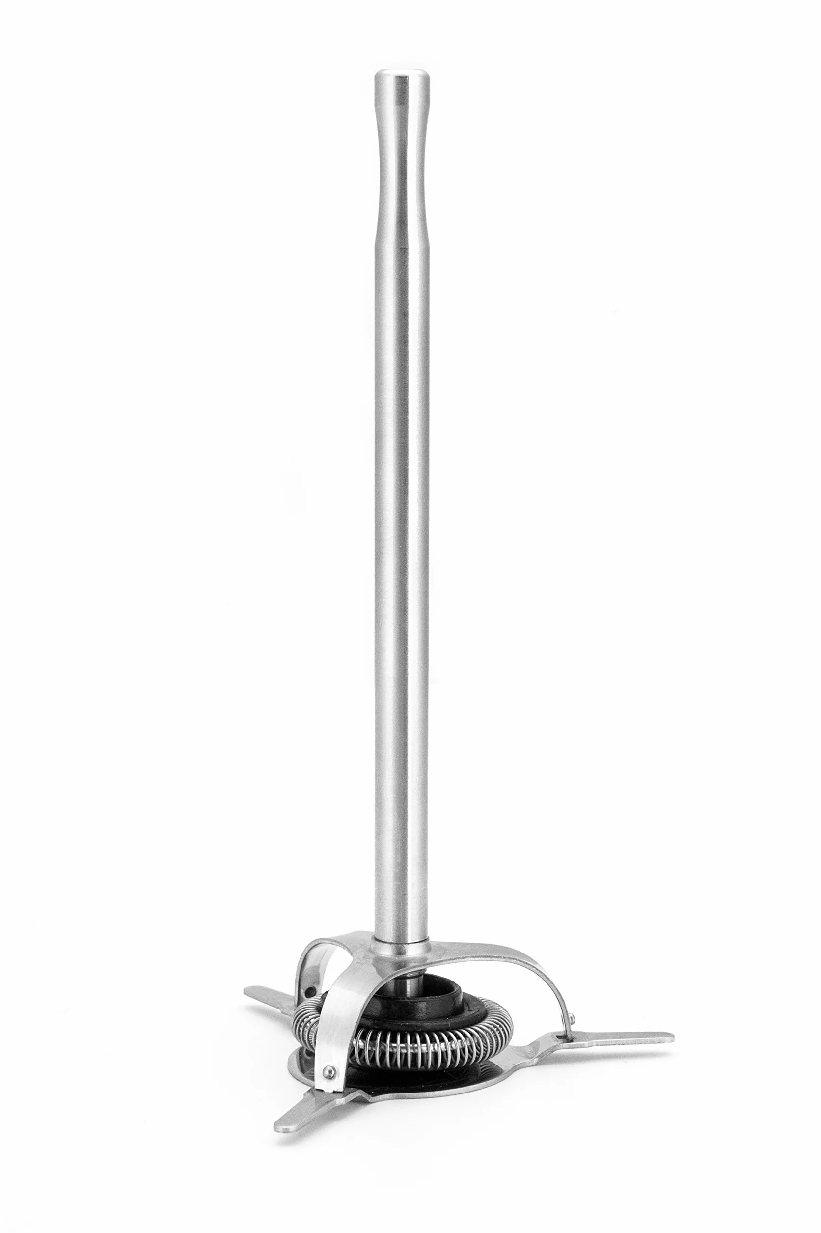 GASTROBACK Design Milk and Chocolate Advanced, 650 W, indukcyjny spieniacz do mleka na 1 litr pianki mlecznej, gorącej czekolady, elektryczny spieniacz do mleka, czarny/srebrny