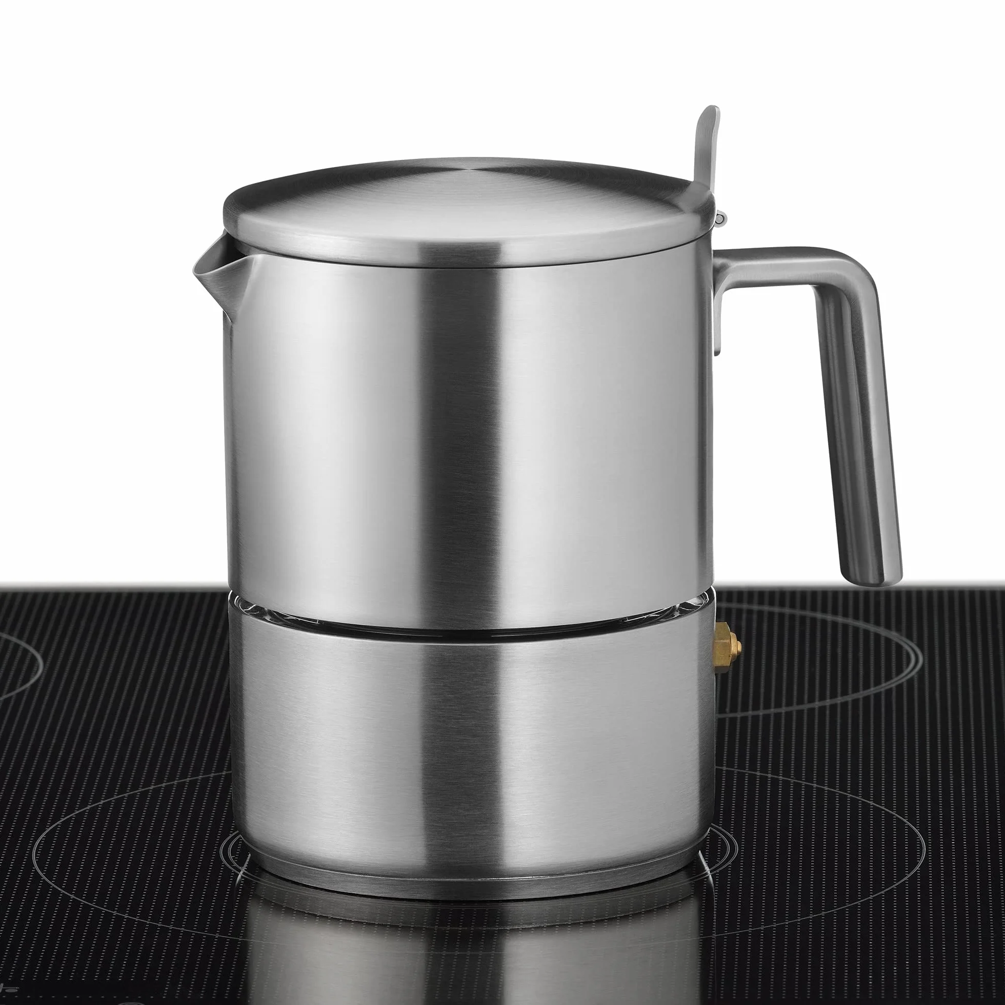 Wmf Kult Zaparzacz do Espresso, Srebrny, 300 ml