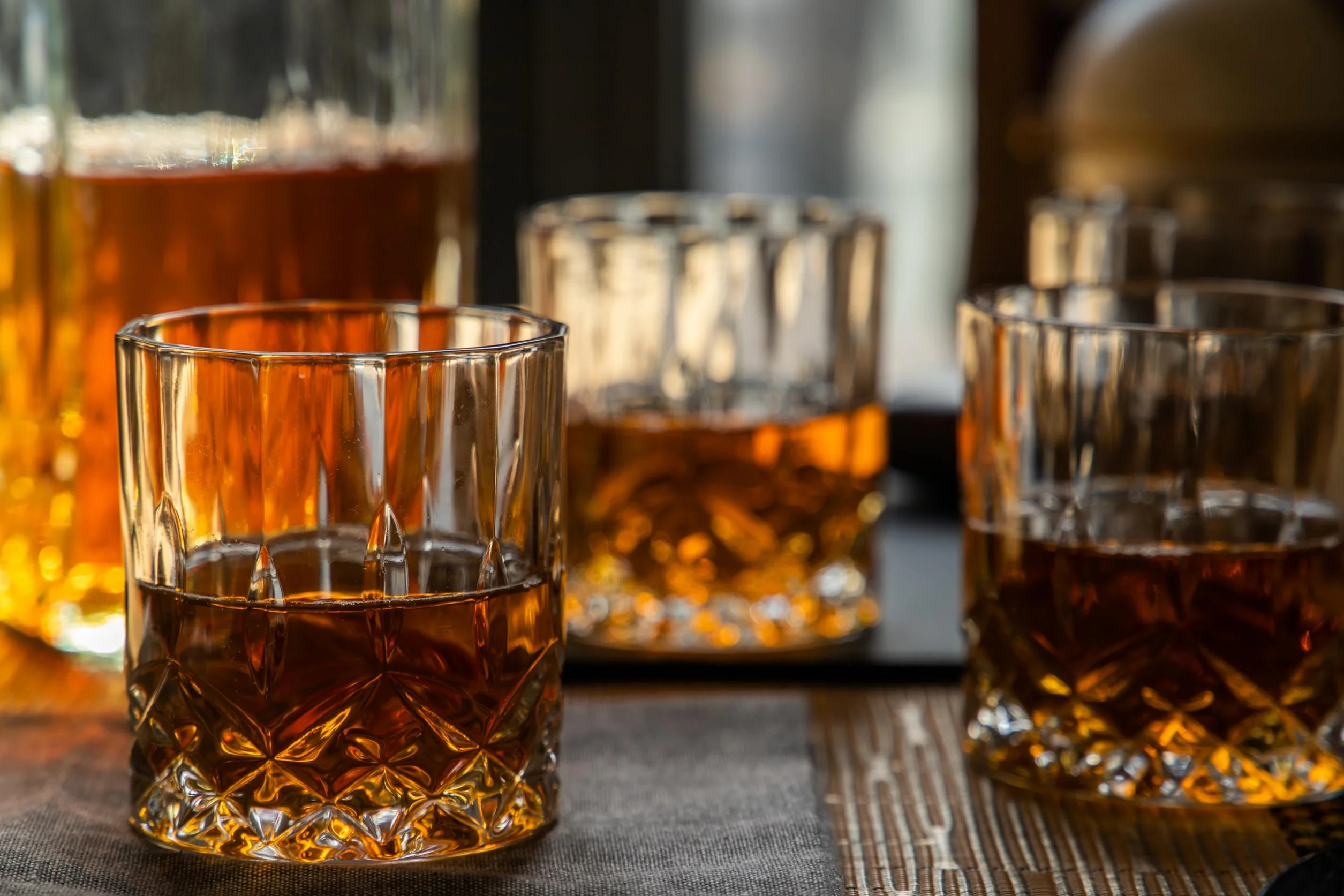 Barcraft Zestaw do Whisky, Przezroczysty, 5 Elementów