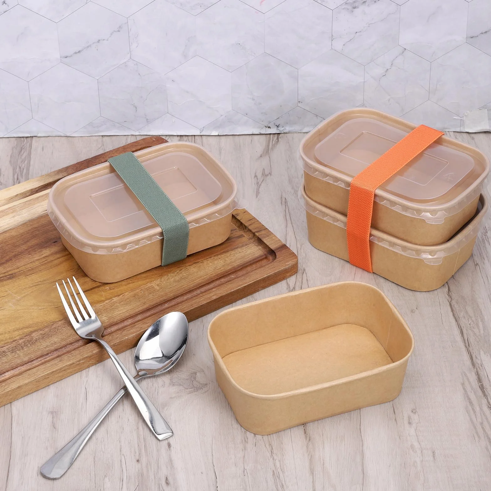 5 sztuk pasków Ento Box, pudełko na lunch, taśmy mocujące, Bento Box, gumowe, do pudełek na lunch, gumowych pudełek na lunch, akcesoria do pudełek na kanapki, do domu, szkoły, na kemping