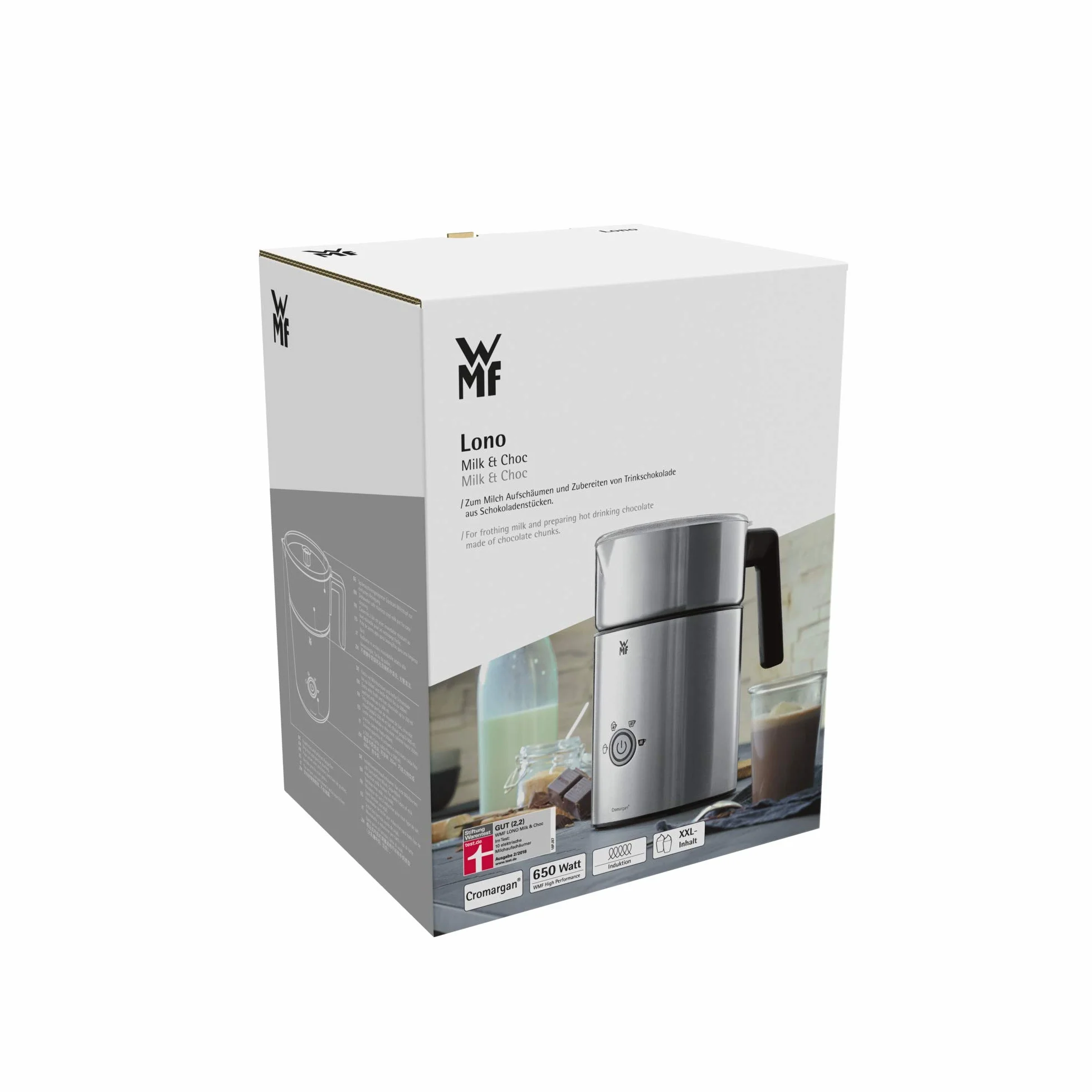 Wmf Lono Spieniacz 500 ml Szary