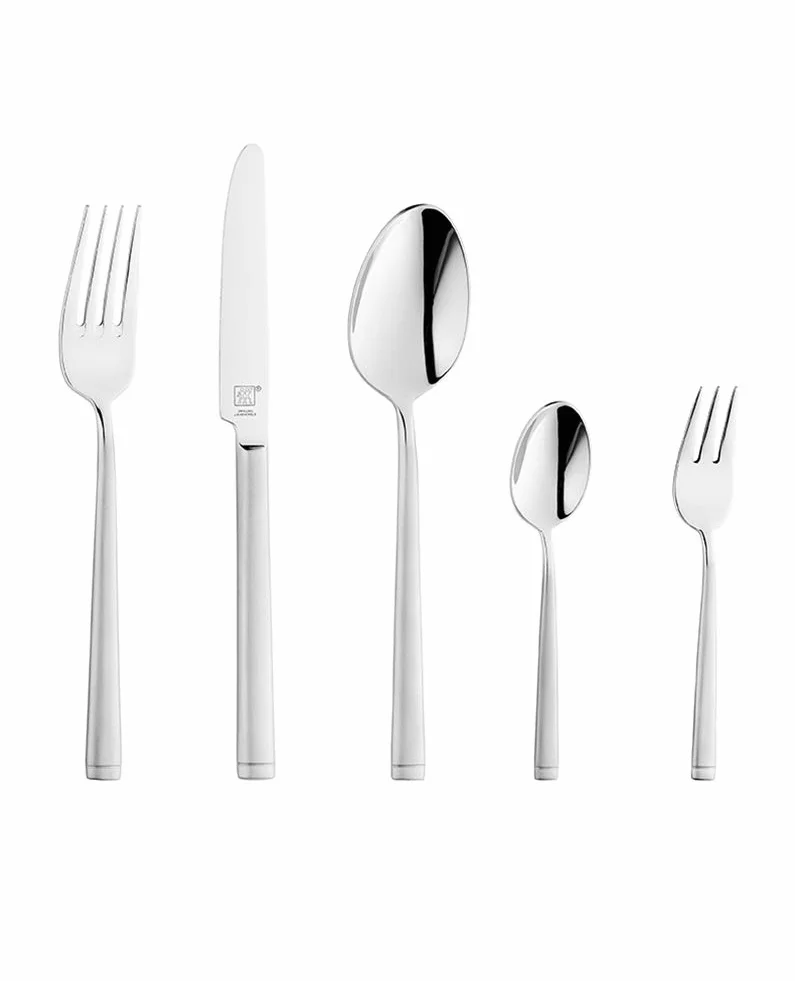 ZWILLING Besteck-Set, 68-tlg., Für 12 Personen, 18/10 Edelstahl/Hochwertiger Klingenstahl, Senses