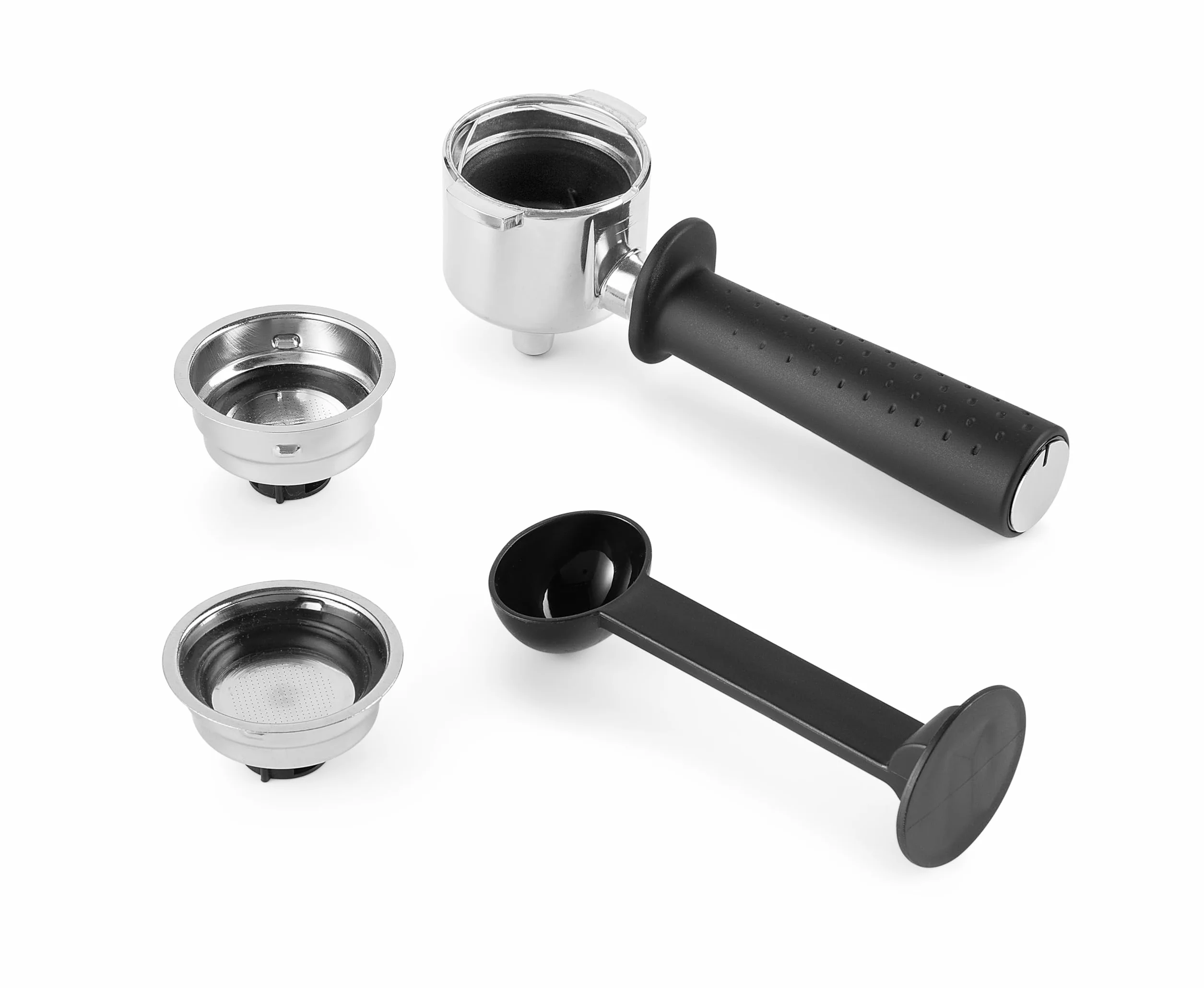De'Longhi EC 230.BK Automatyczny Ekspres do Kawy, Tworzywo Sztuczne/Metal, 1100 W, 1 Litr, Czarny/Srebrny