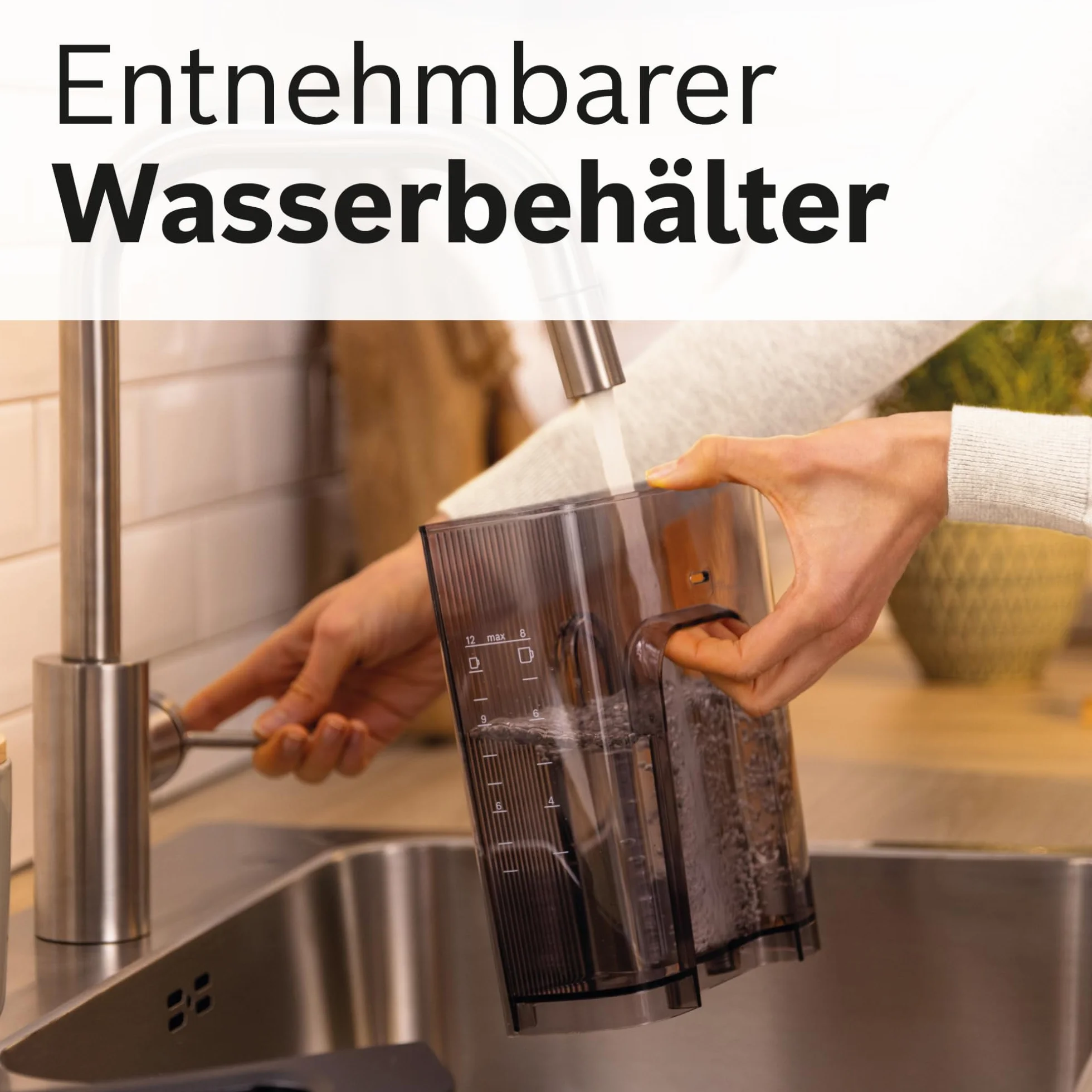 Bosch MyMoment TKA6M273 przelewowy ekspres do kawy, dzbanek termiczny 1 l, na 8-12 filiżanek, blokada kapania, obrotowy uchwyt filtrujący, program odkamieniania, zdejmowany zbiornik na wodę, 1200 W,