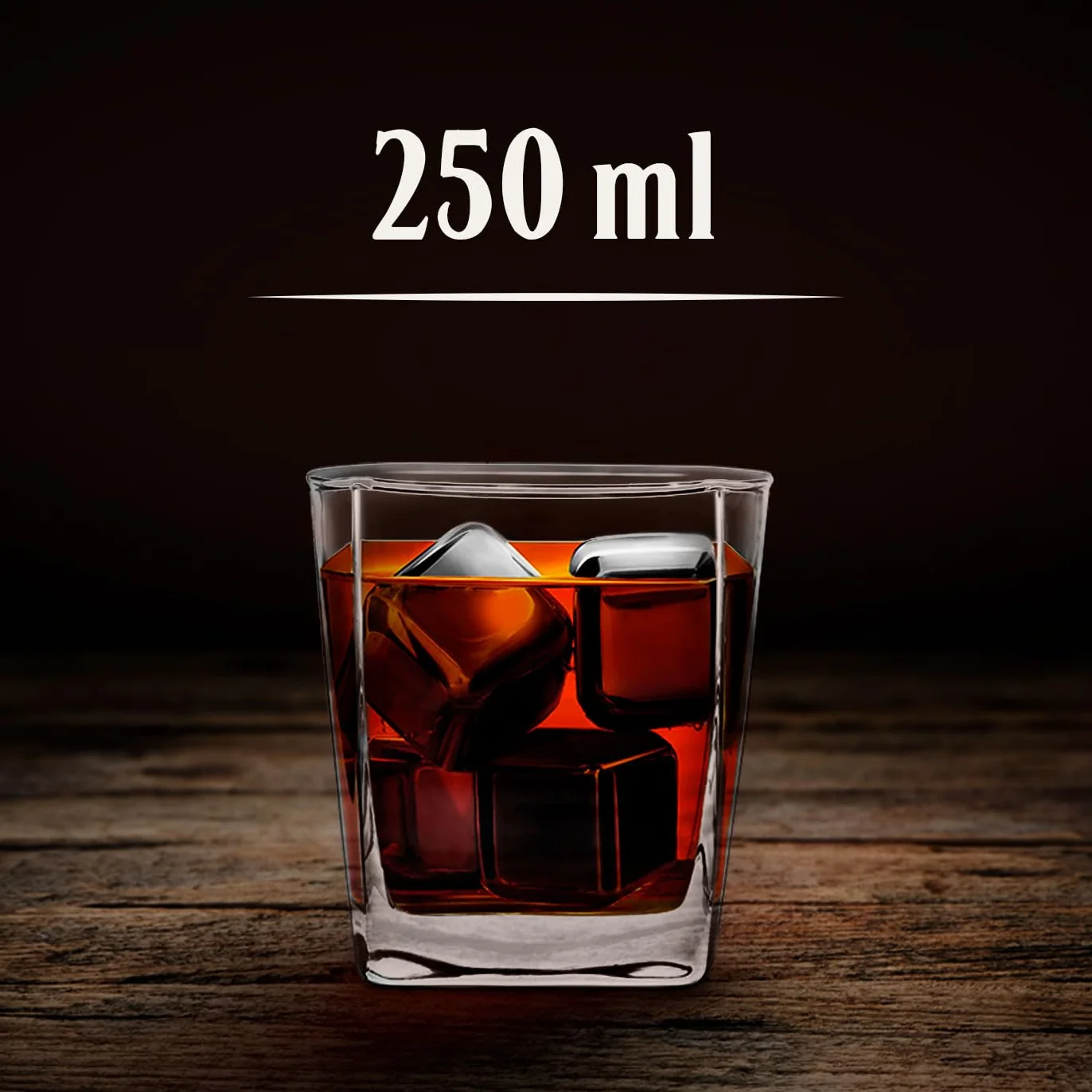 Maverton Zestaw do Whisky – Karafka 800 ml + 6 Szklanek 250 ml - Ekskluzywny Prezent dla Mężczyzny - Szkło Premium na Alkohol - Urodziny, Dzień Ojca, Rocznica