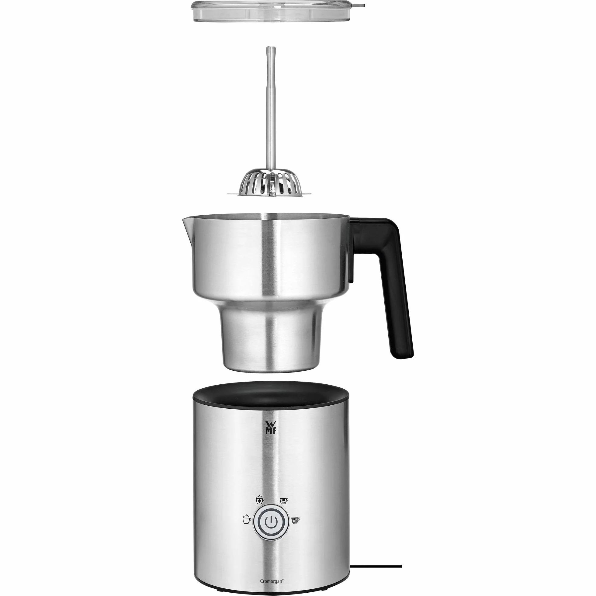 Wmf Lono Spieniacz 500 ml Szary