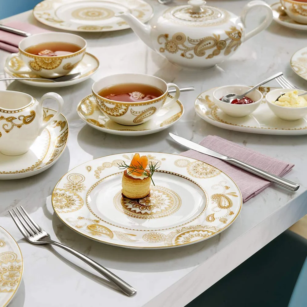 Villeroy & Boch Piemont Sztućce Stołowe, Stal Nierdzewna, Srebrny, 24 Elememty