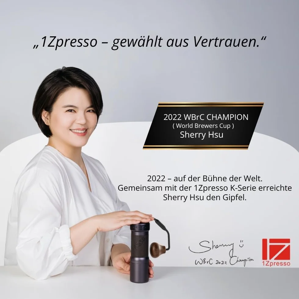 1Zpresso J-Ultra ręczny młynek do kawy z żelaza, stożkowo-szary, składany uchwyt, kubek z zamknięciem magnetycznym 40 g, precyzyjna regulacja numeryczna, szybsza wydajność mielenia, idealny do
