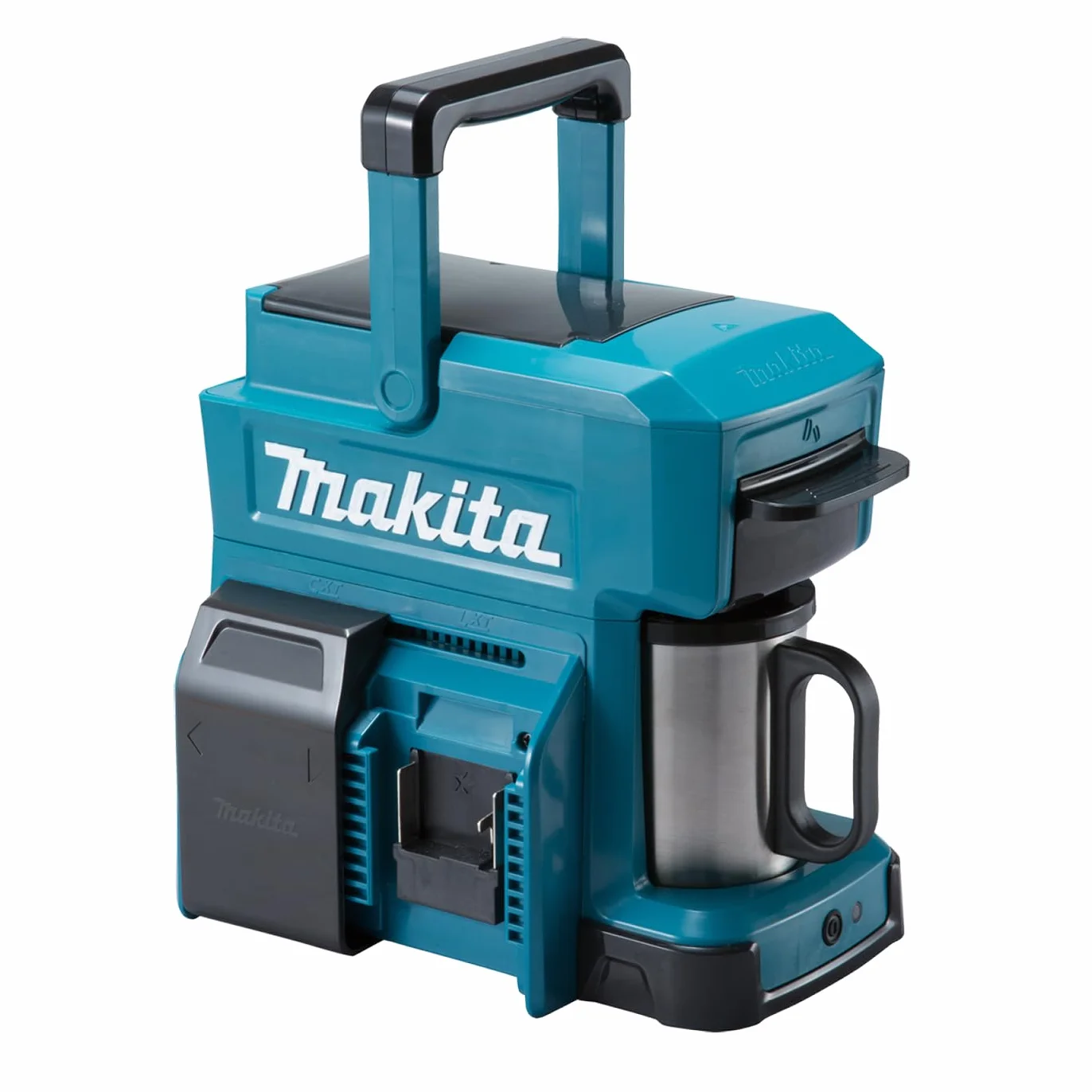 Makita Dcm501Z Zaparzacz do Kawy, Czarny/Zielony, ‎28,4 x 19,81 x 26,21 cm; 1,4 kg
