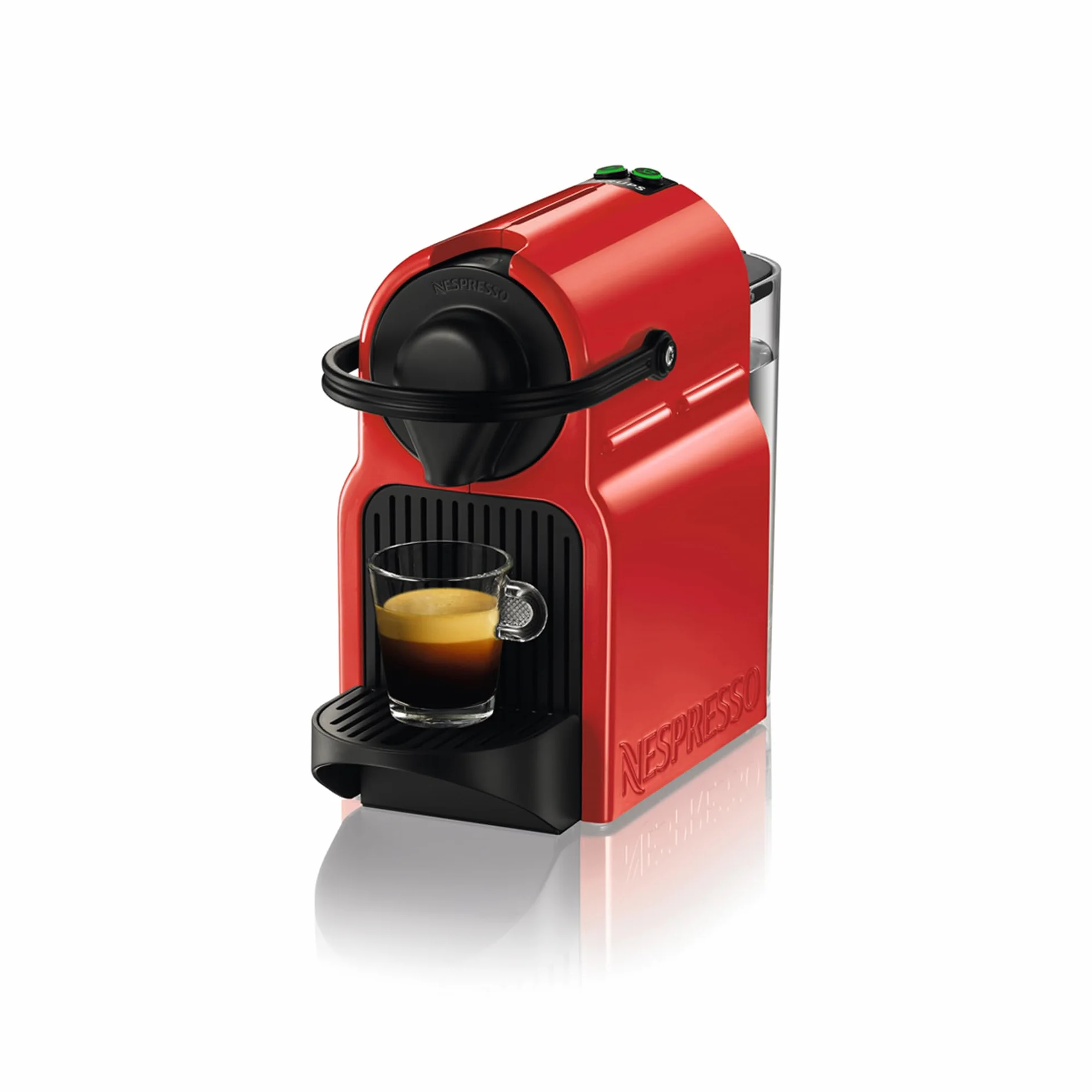 Krups Inissia czerwony ekspres do kawy Nespresso 19 barów YY1531FD