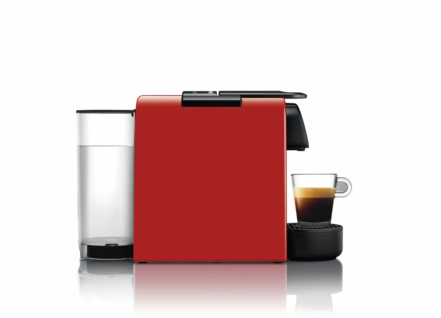 Nespresso De'Longhi Essenza Mini EN 85.R ekspres do kawy na kapsułki 19 bar 0,6 l czerwony