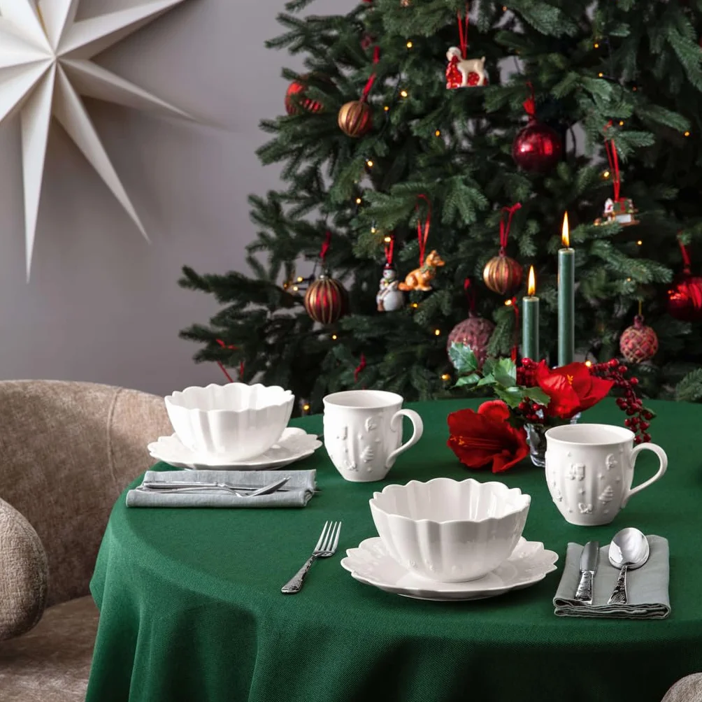Villeroy & Boch Toy's Delight Royal Classic zestaw śniadaniowy 6 el., porcelana Premium, biały