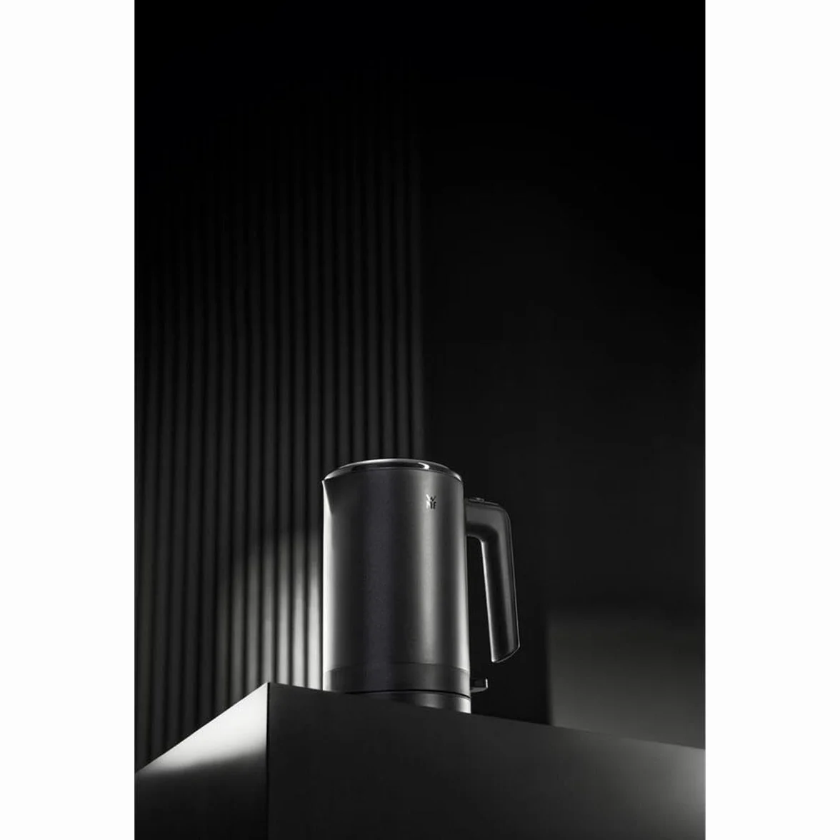 WMF Küchenminis czajnik elektryczny 0,8 l 1800 W stal nierdzewna czarny