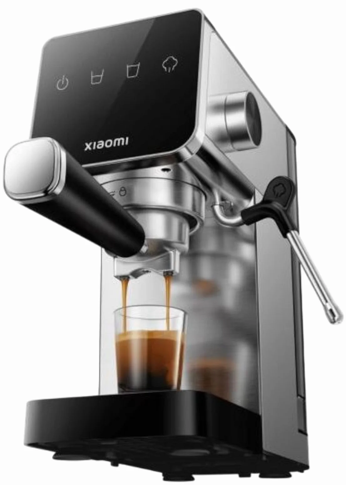 Xiaomi Halvautomatisk espressomaskin, 20 bar pump, 0,9 l tank, kompakt design, 1350 W