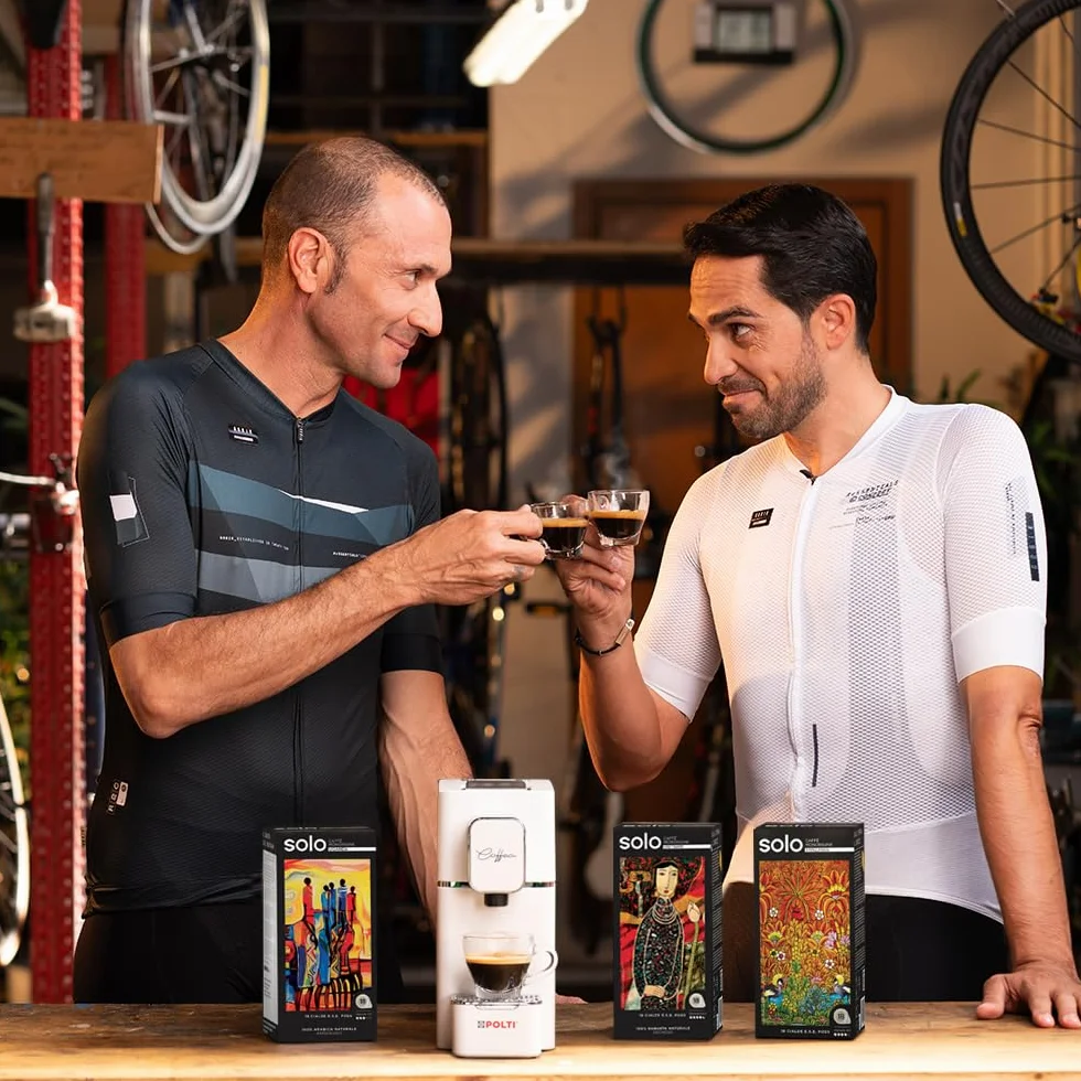 Polti Coffea S15W Ekspres do kawy ekspresowej, Kompatybilny z gofry E.S.E. 44 mm, zbiornik 0,85L, ciśnienie pompy 19 bar, kolor biały