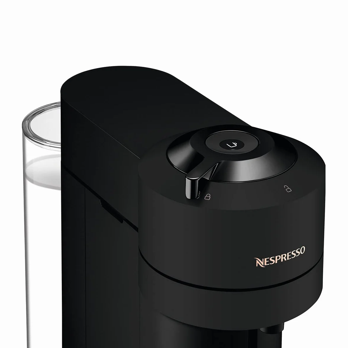 Nespresso De'Longhi Nespresso Vertuo Next ekspres do kawy, ENV120.BM, czarny matowy, czarny matowy