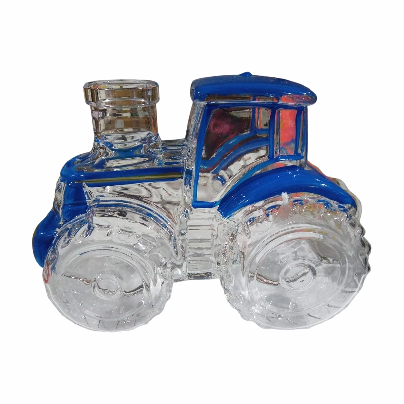 Karafka alkohol - pusty pojemnik alkohol w kszta?cie traktora, zabawna karafka wódk?, burbon do wystroju domu, baru, biura, restauracji, m??czyzn, taty, urodzin lub specjalne okazje