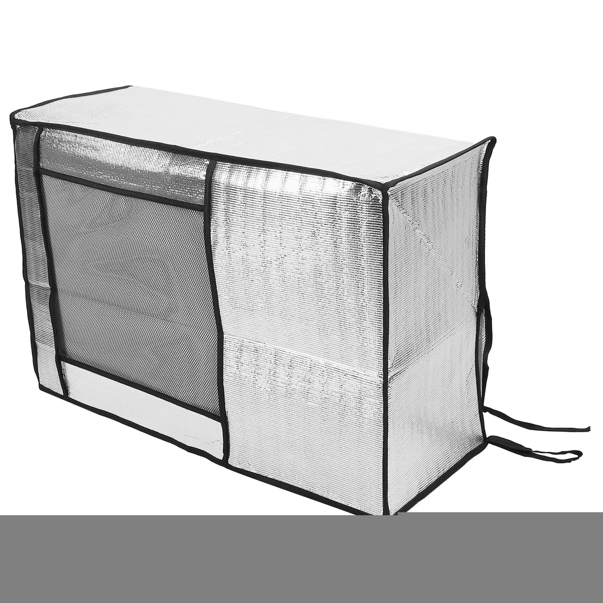 Osłona Klimatyzatora, Osłona Zewnętrznego Modułu Klimatyzacji, Wodoodporne Osłony Modułu Klimatyzacji, Folia Aluminiowa Osłona Modułu Klimatyzacji, Odporna (86x35x60 cm /