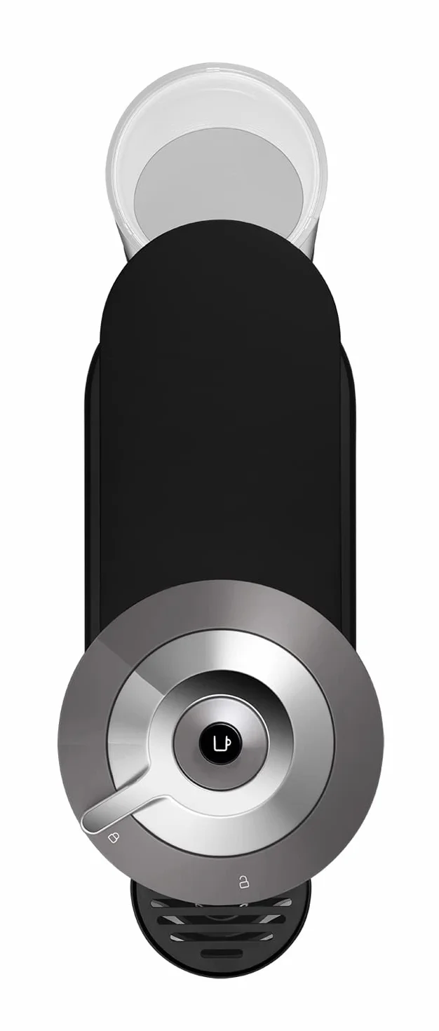 Nespresso Vertuo Next ENV 120.GY Ekspres Do Kawy, 1500 W, Czarno/Srebrny
