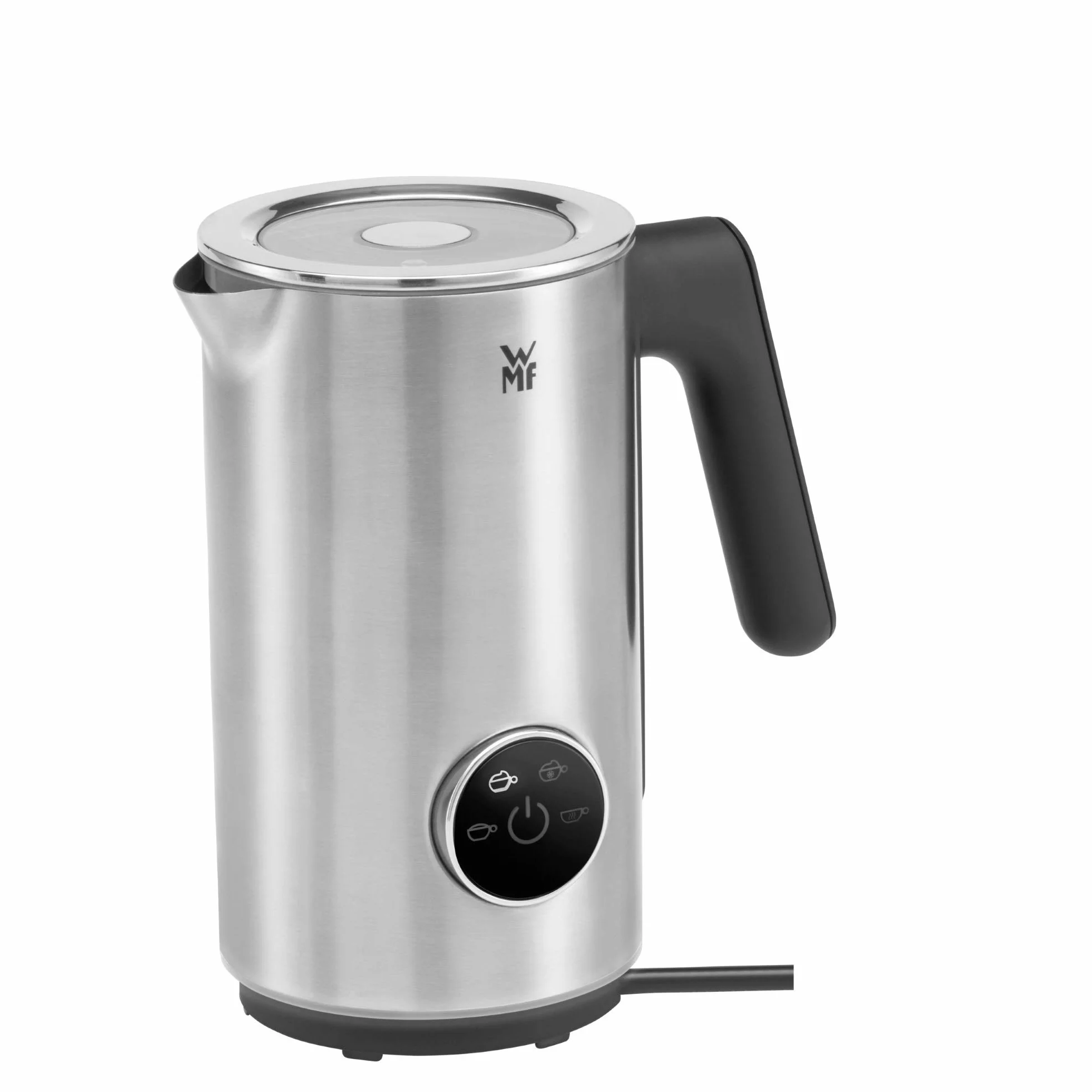 WMF Lumero Elektryczny Spieniacz do Mleka 500 W 100-250 ml Stal Nierdzewna