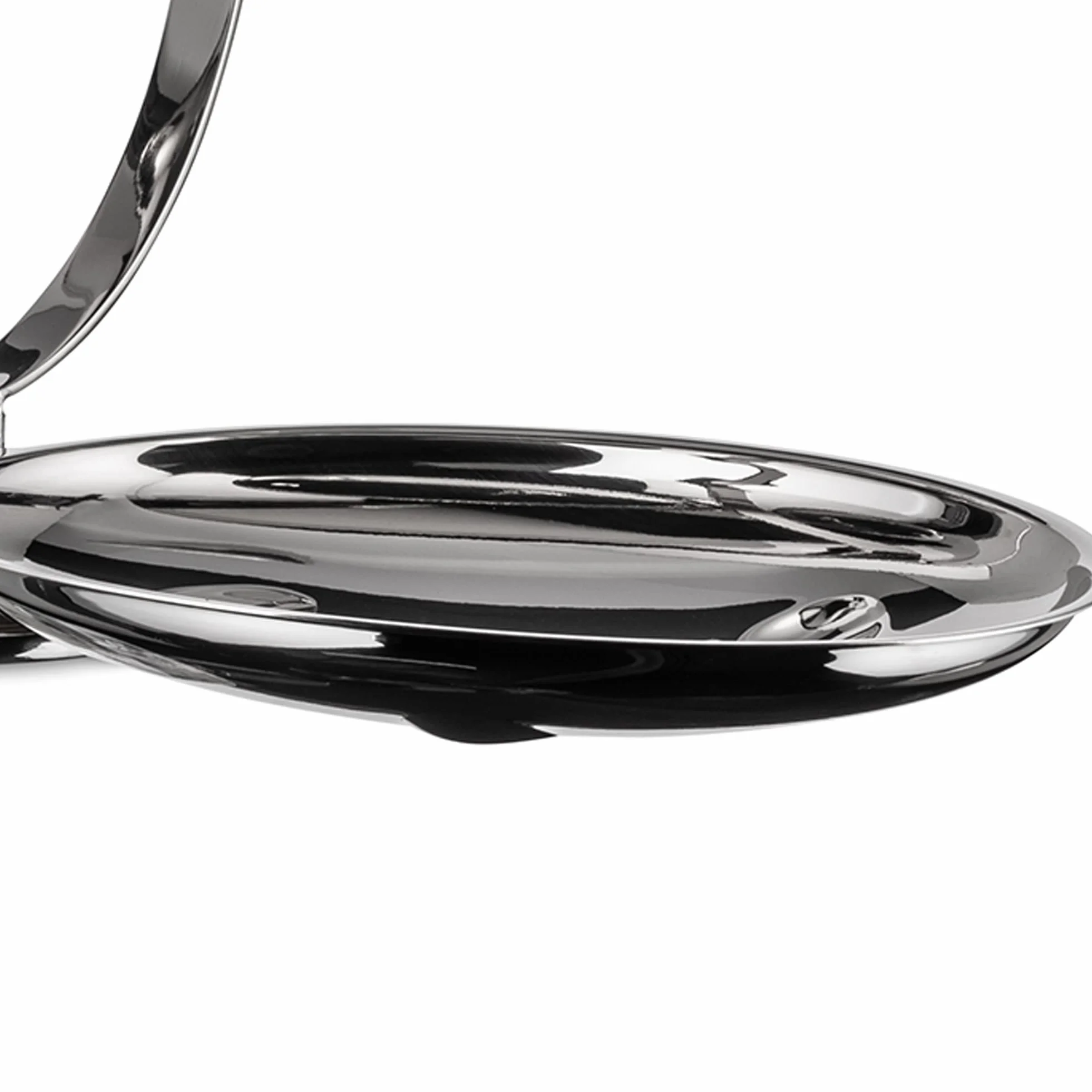 Alessi Anna Gong Patera na Ciasto, Srebrny, 44 x 20 x 27 cm
