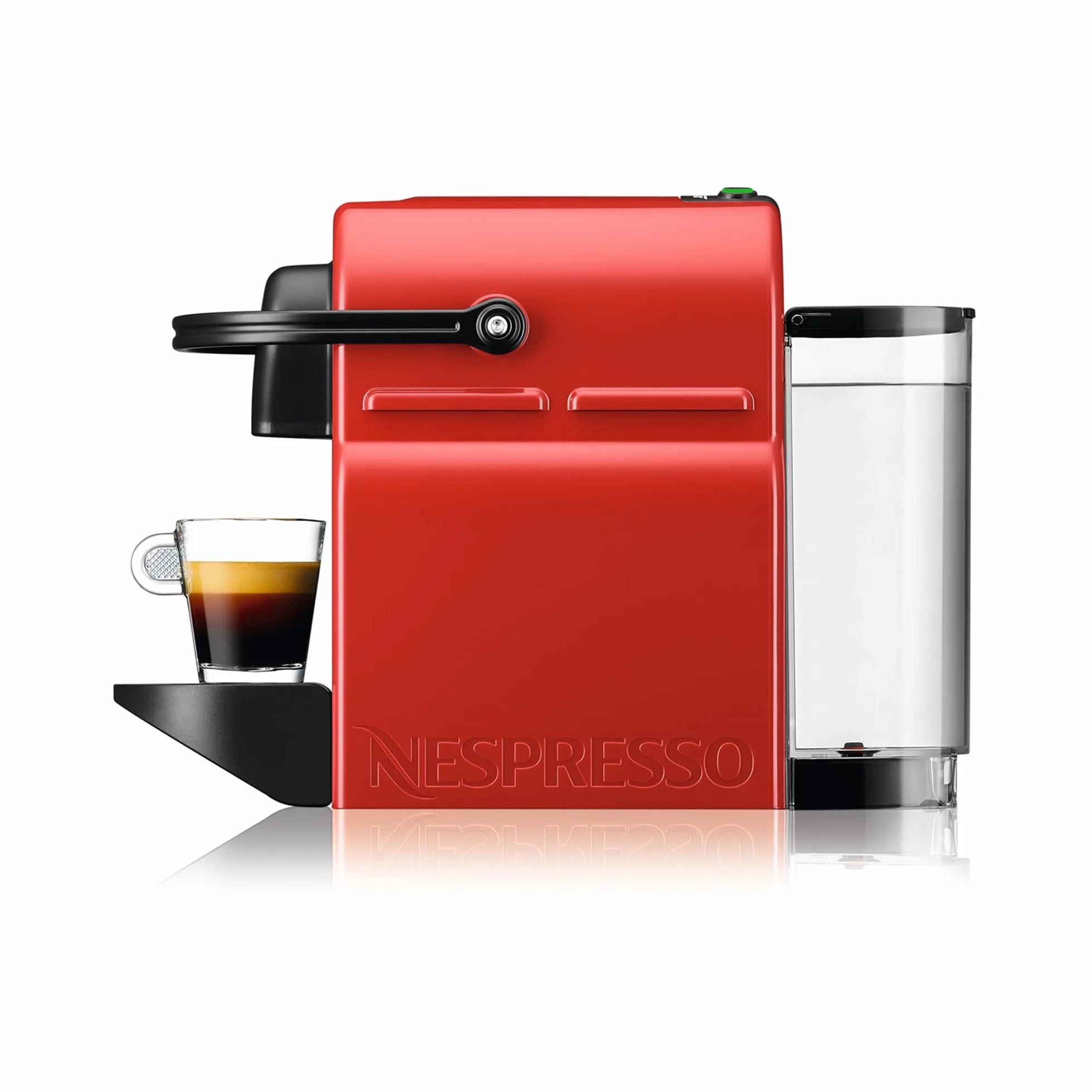Krups Inissia czerwony ekspres do kawy Nespresso 19 barów YY1531FD