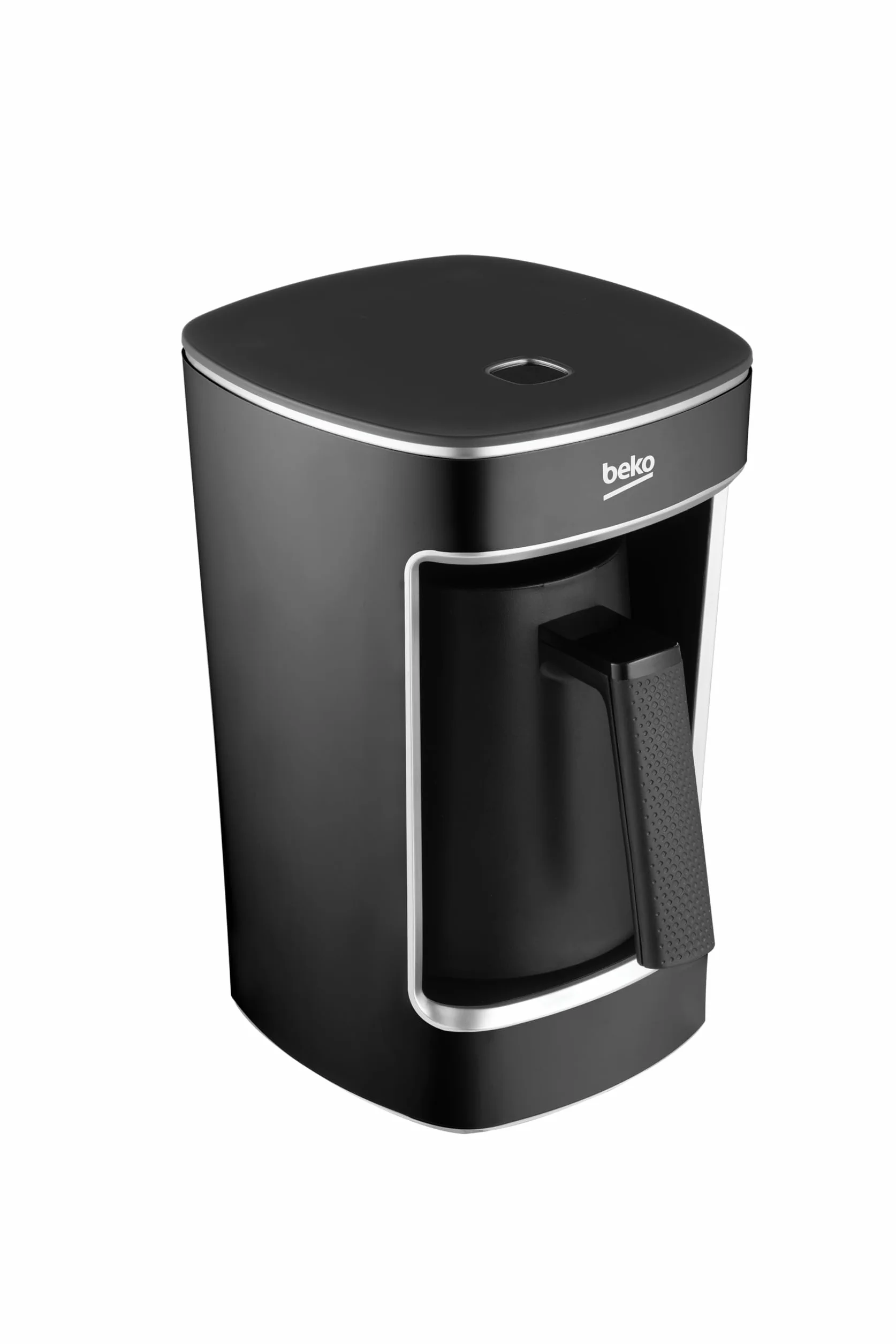 Beko TKM 2341 ekspres do kawy mokka, do 5 filiżanek, Cooksense, pienista, turecka kawa, Anti-Spill, obsługa jednym dotknięciem, czarny