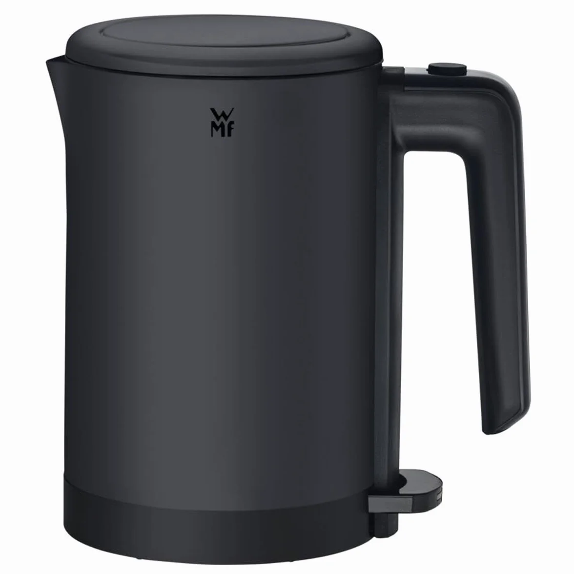 WMF Küchenminis czajnik elektryczny 0,8 l 1800 W stal nierdzewna czarny