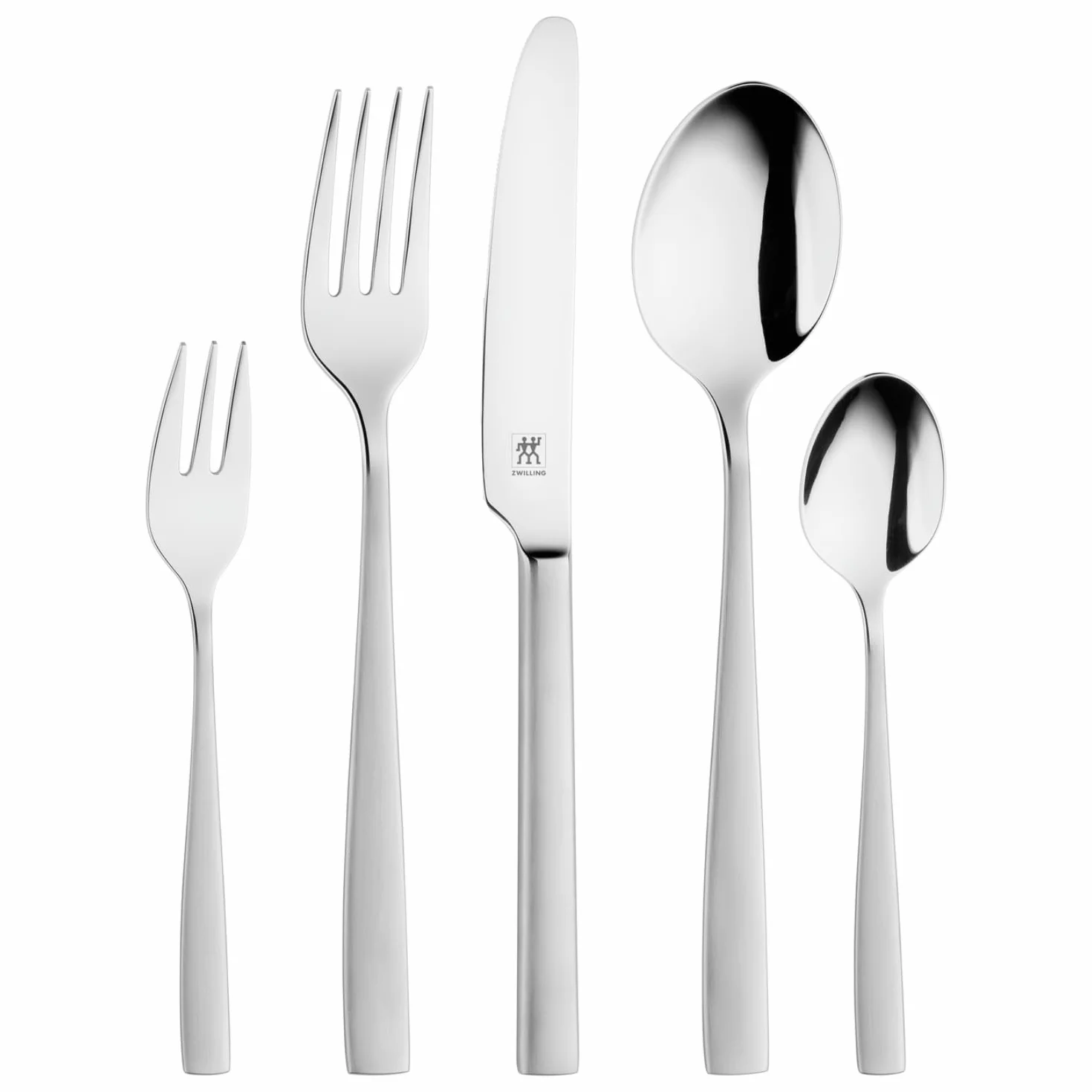 ZWILLING Zestaw 60 sztućców stołowych stal nierdzewna 18/10 matowa polerowana Roseland