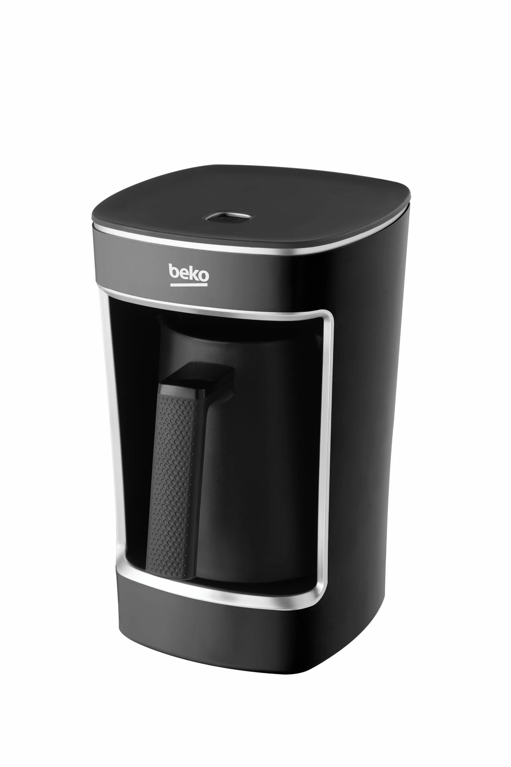 Beko TKM 2341 ekspres do kawy mokka, do 5 filiżanek, Cooksense, pienista, turecka kawa, Anti-Spill, obsługa jednym dotknięciem, czarny