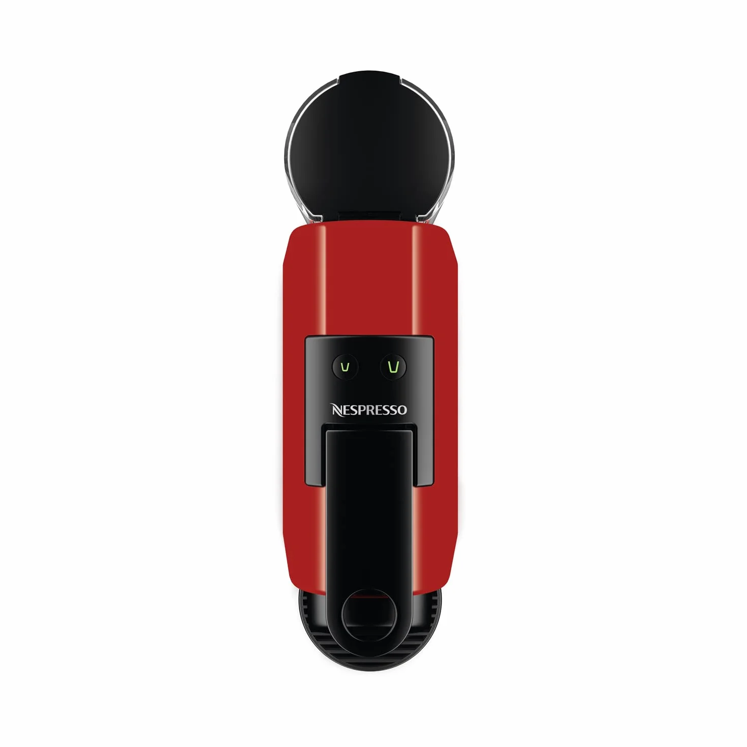 Nespresso De'Longhi Essenza Mini EN 85.R ekspres do kawy na kapsułki 19 bar 0,6 l czerwony